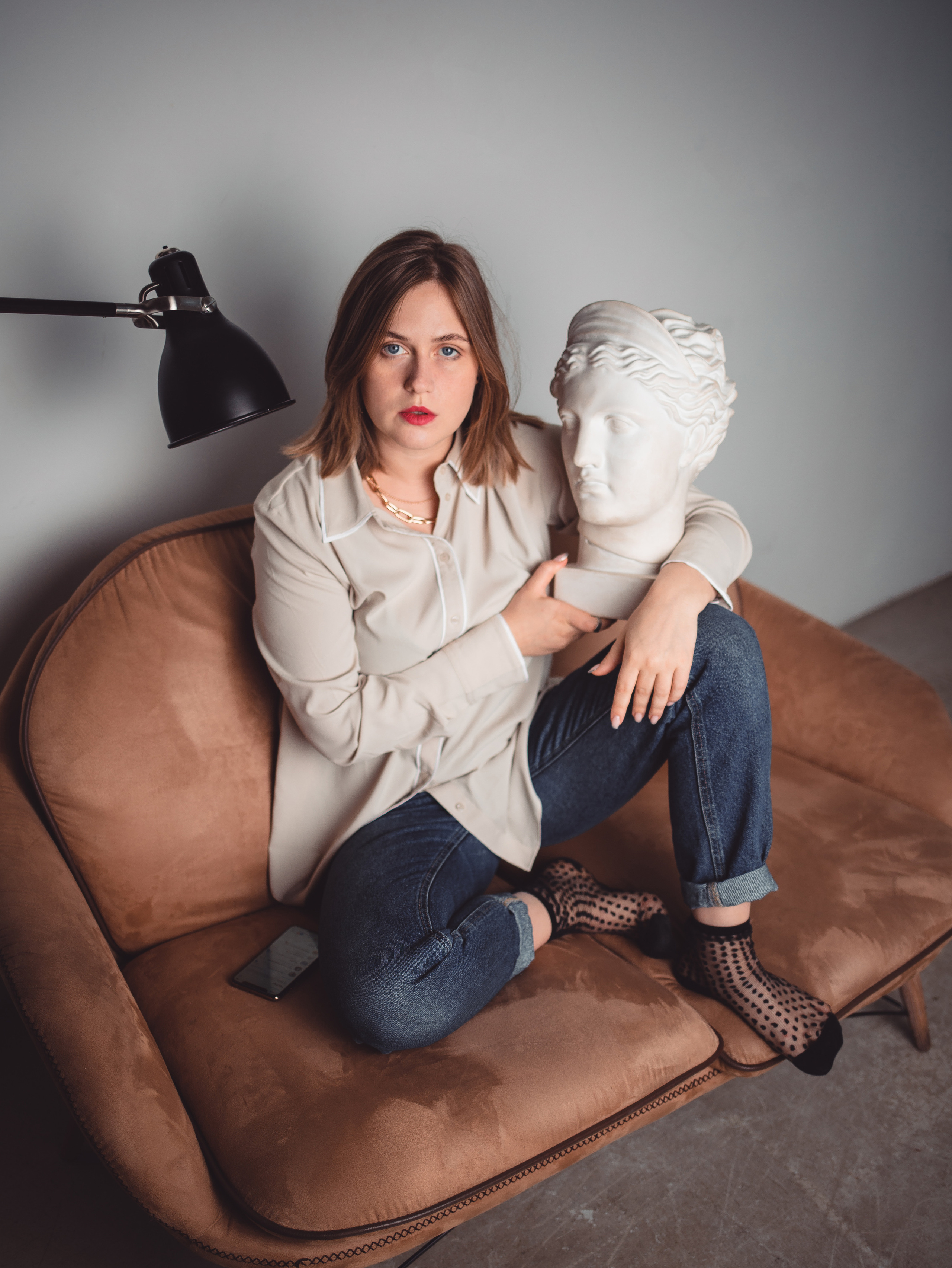 Софья. Портретный фотограф в Москве Анастасия Потёмкина