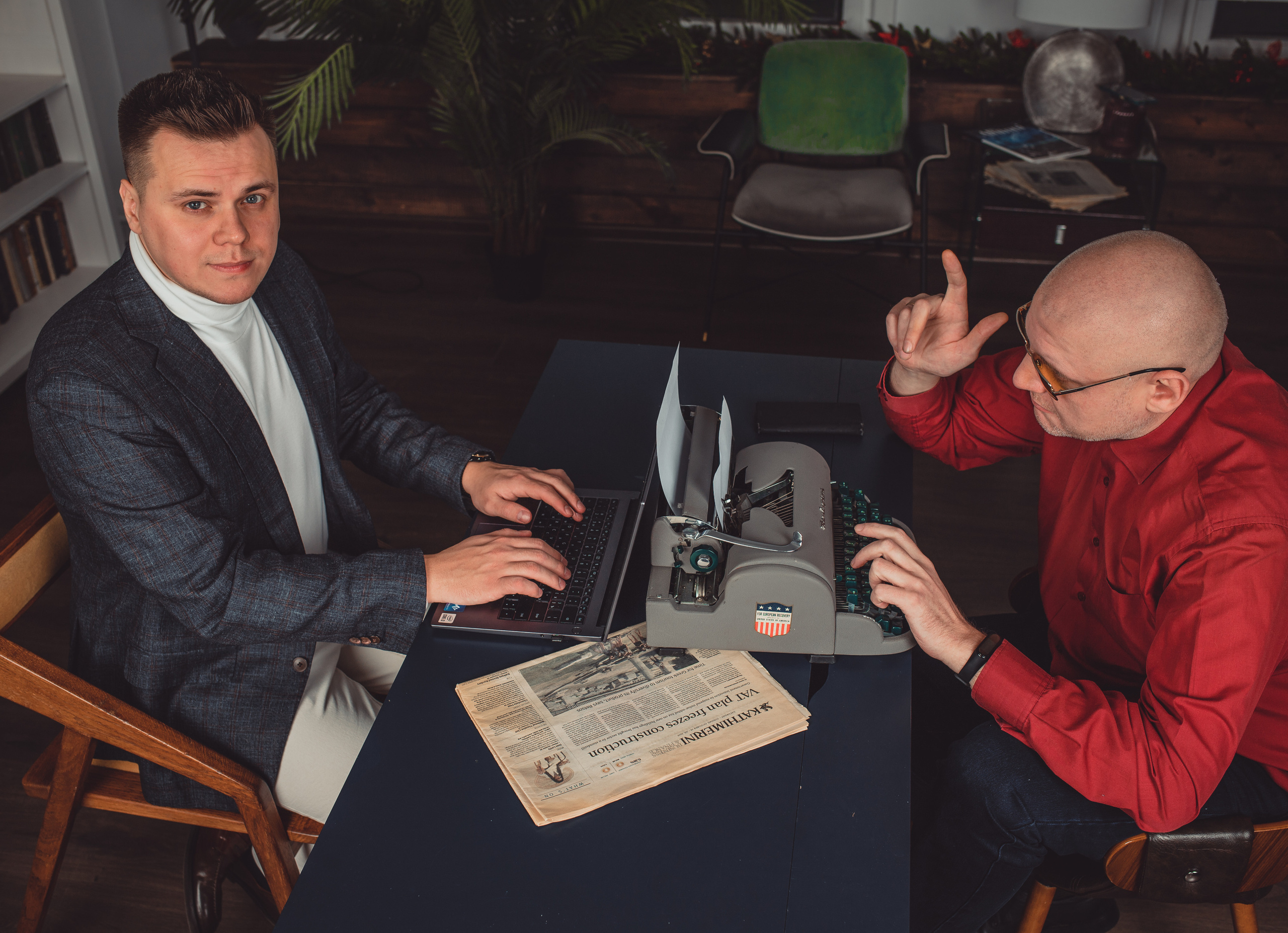 Команда Hooglink. Портретный фотограф в Москве Анастасия Потёмкина