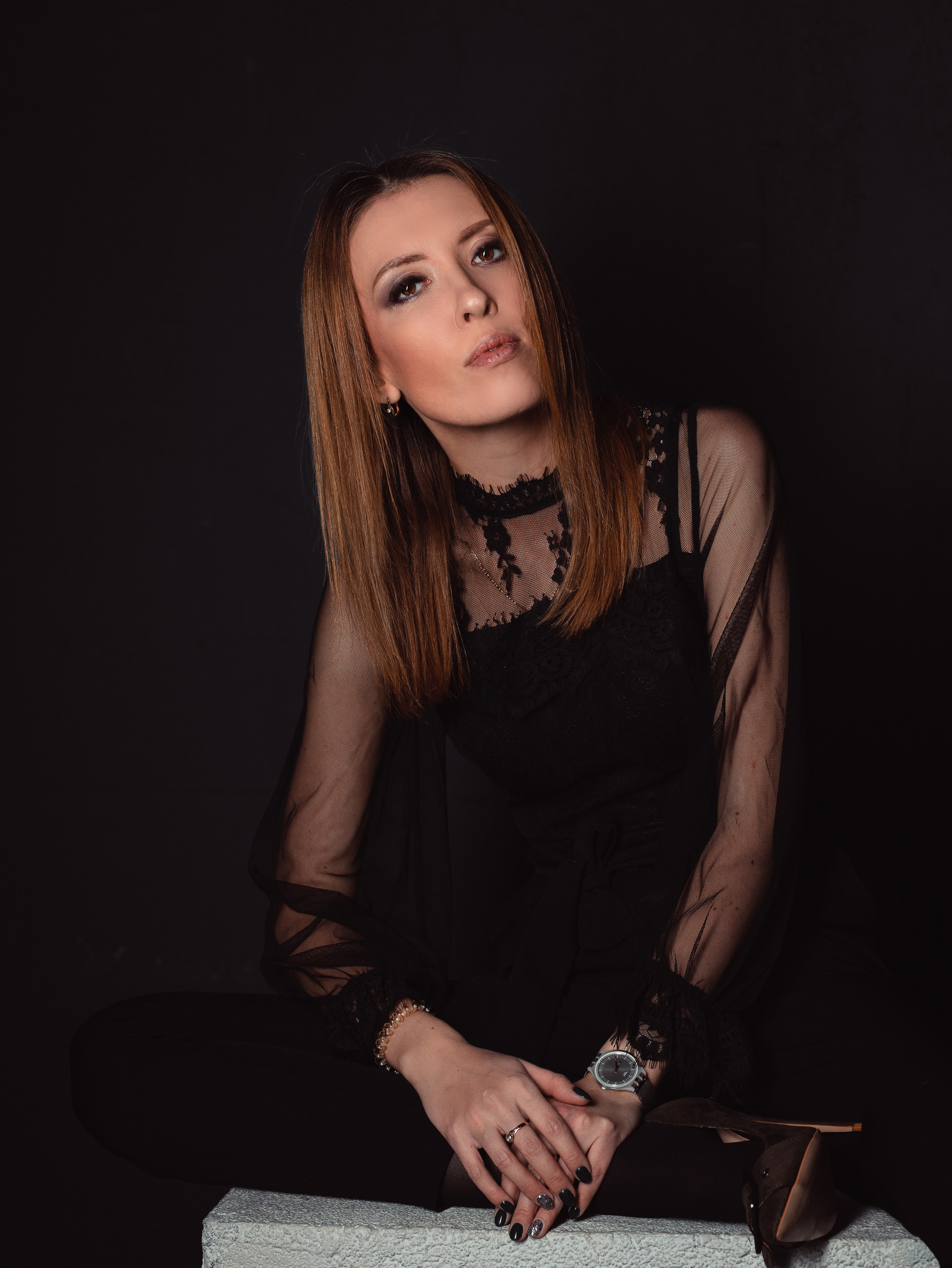 Татьяна Студия. Портретный фотограф в Москве Анастасия Потёмкина