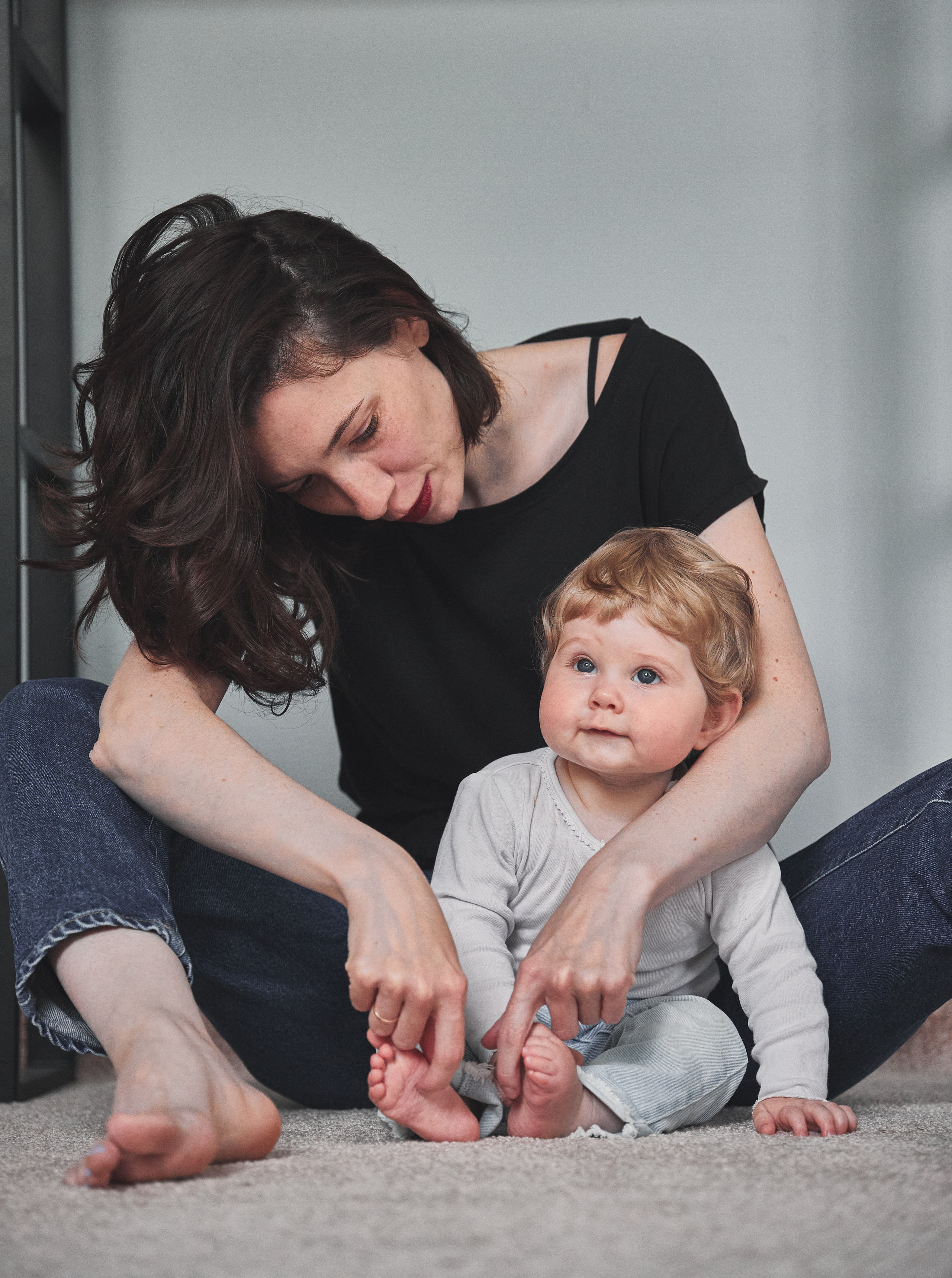 Семейство Дюбюк. Портретный фотограф в Москве Анастасия Потёмкина