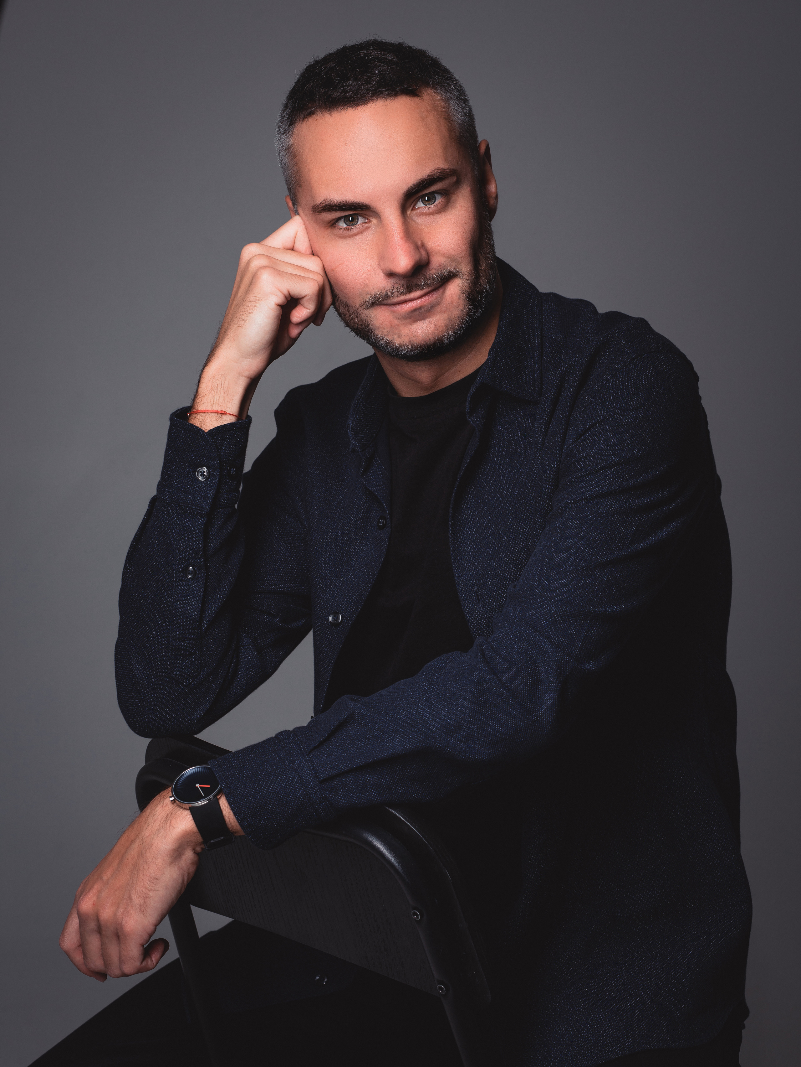 Павел. Портретный фотограф в Москве Анастасия Потёмкина