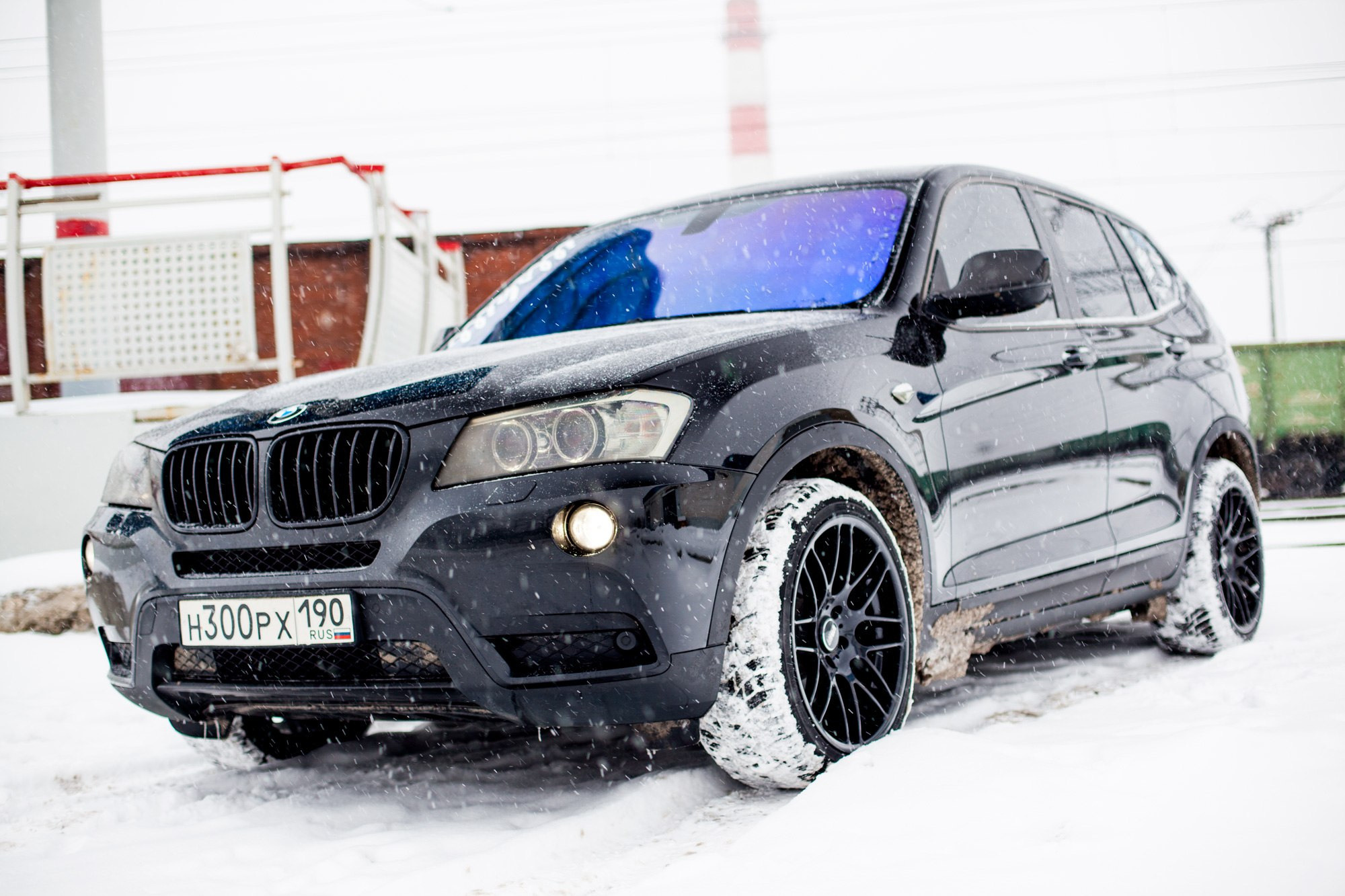 BMW. Портретный фотограф в Москве Анастасия Потёмкина