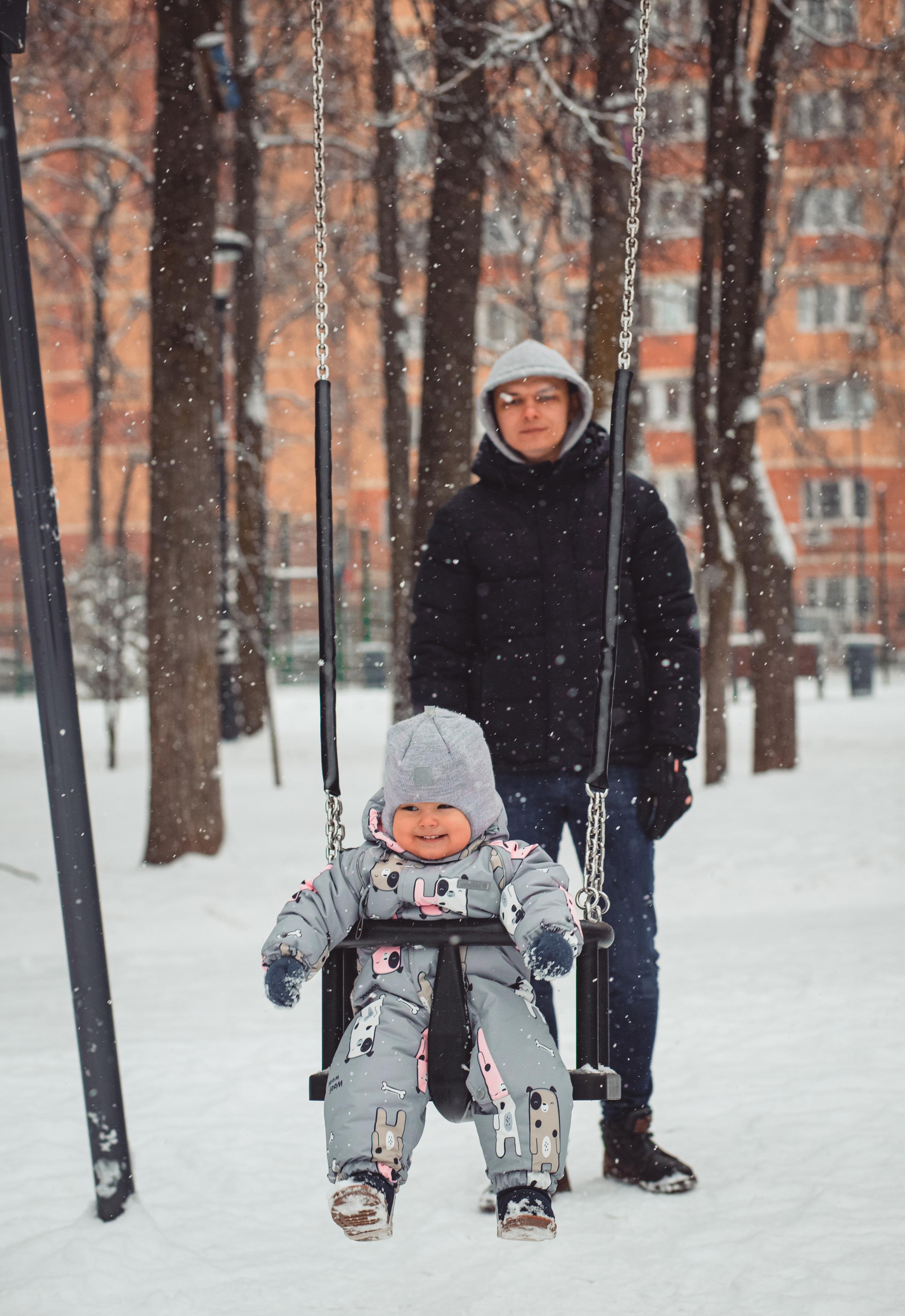 Чудесная семья Зулолы. Портретный фотограф в Москве Анастасия Потёмкина