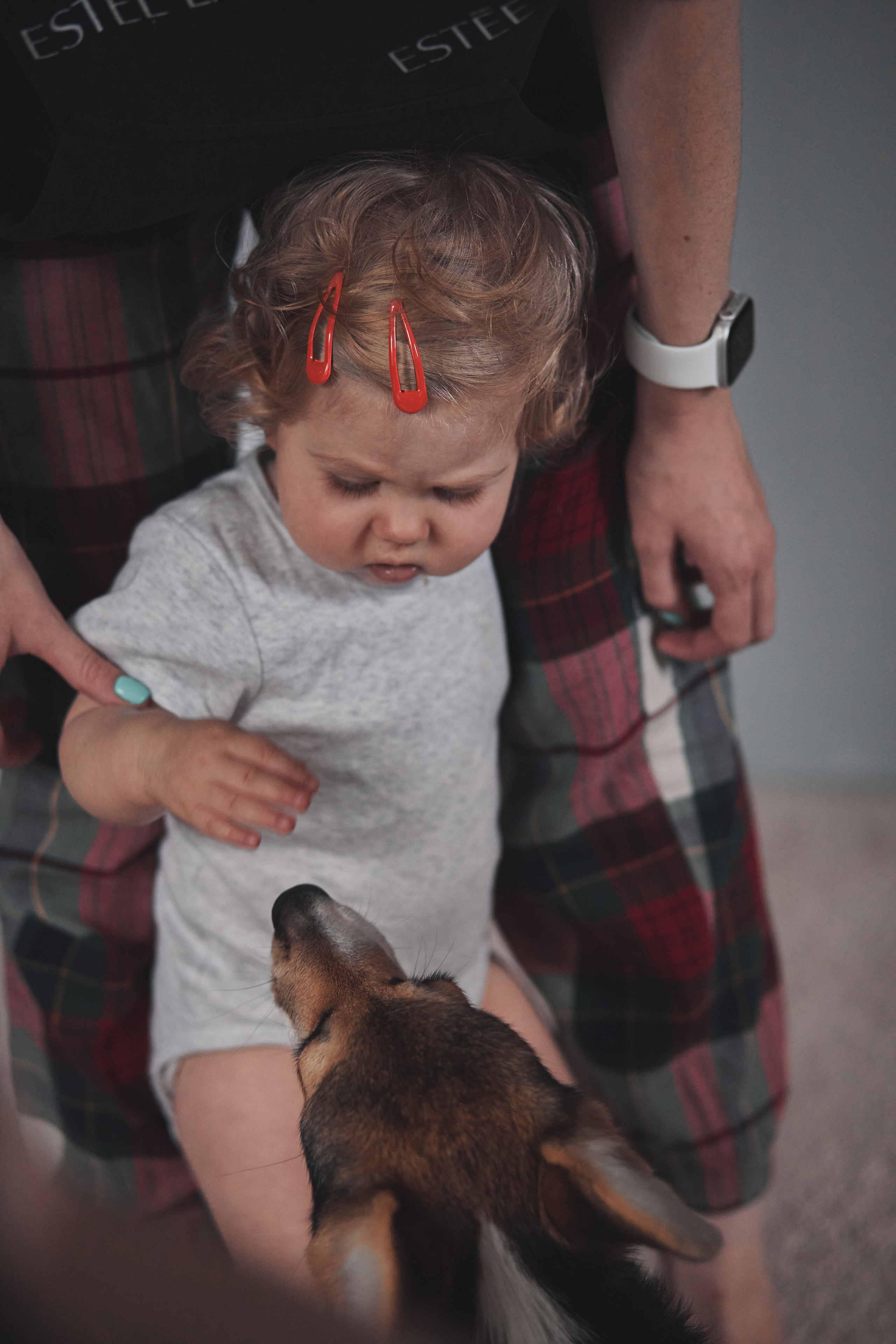 Семейство Дюбюк. Портретный фотограф в Москве Анастасия Потёмкина