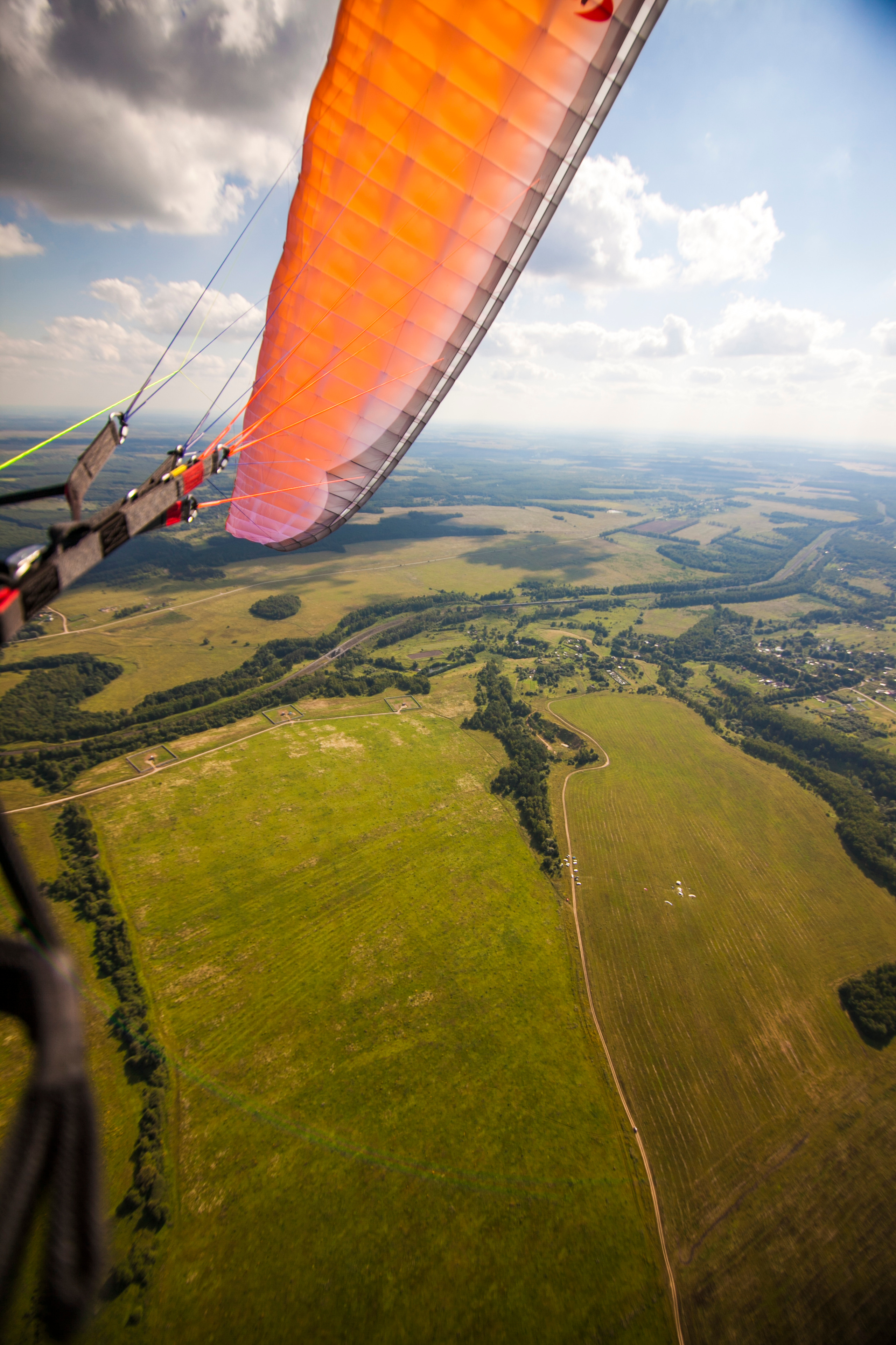 Полтора километра над землёй. Портретный фотограф в Москве Анастасия Потёмкина