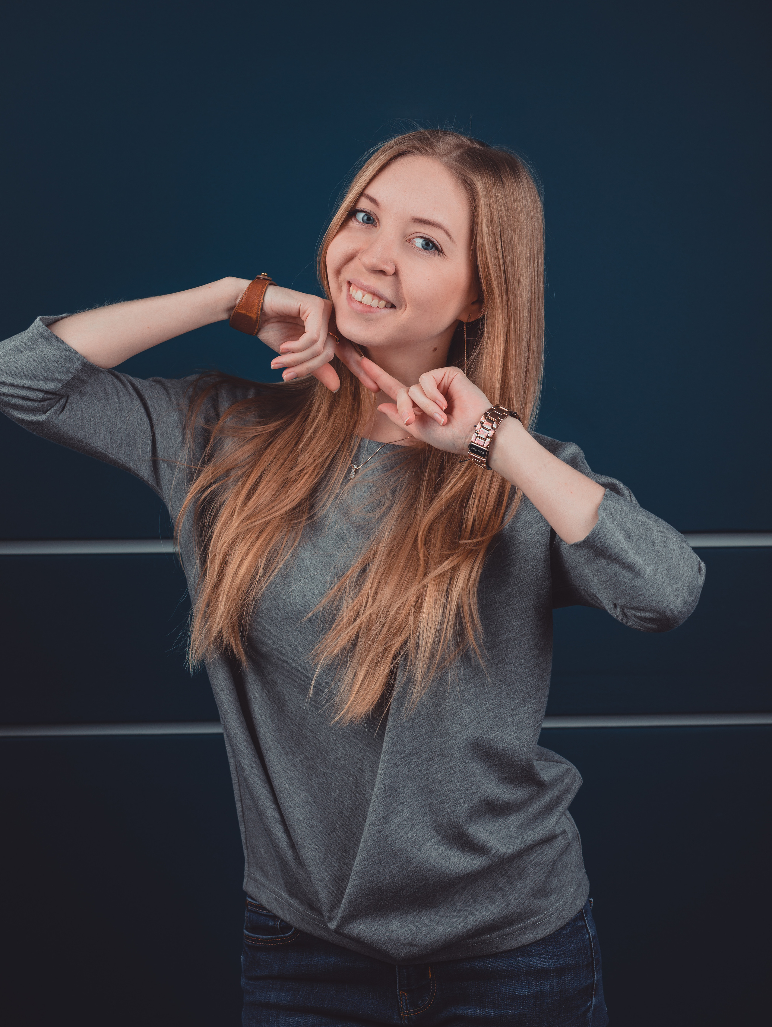 Команда Hooglink. Портретный фотограф в Москве Анастасия Потёмкина