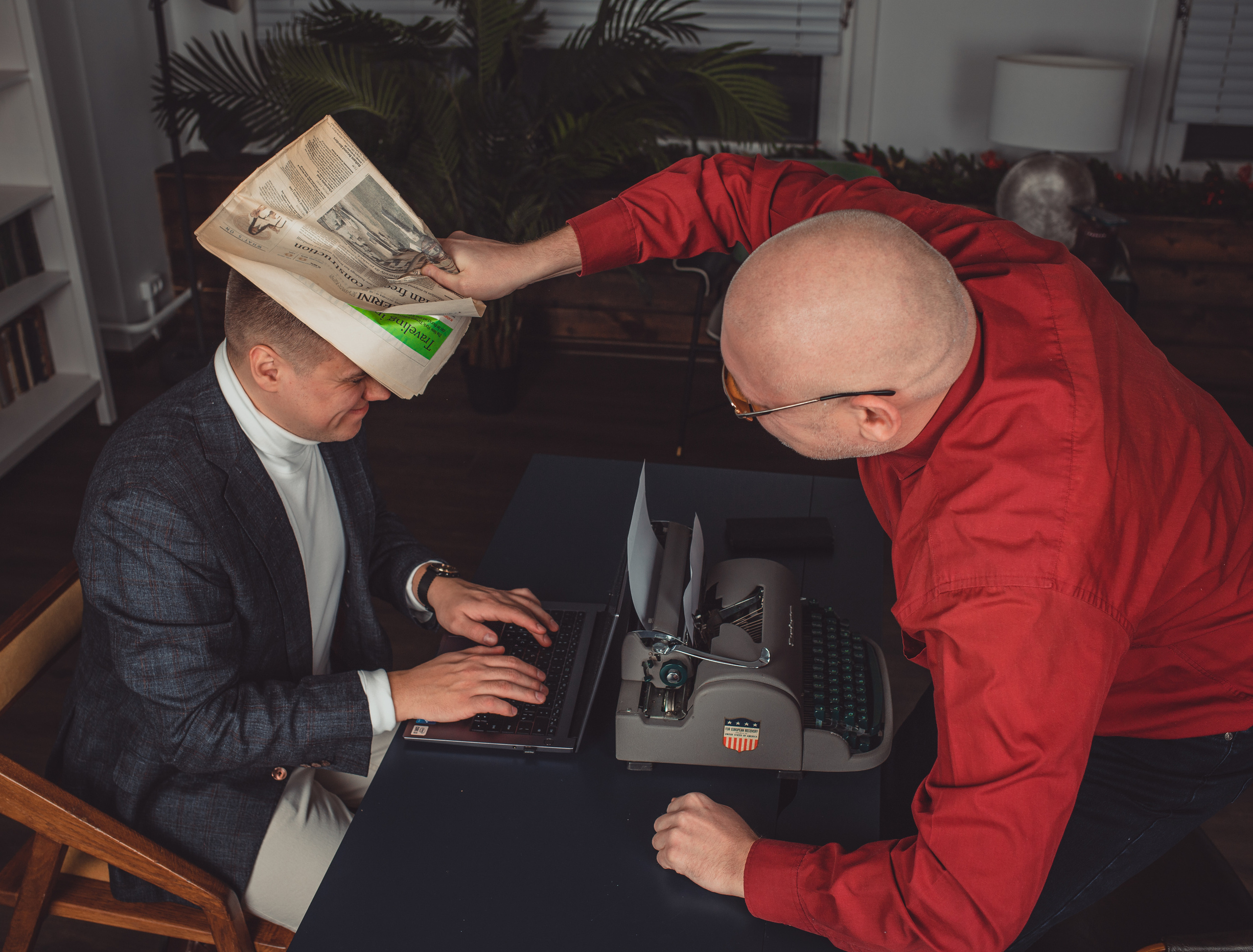 Команда Hooglink. Портретный фотограф в Москве Анастасия Потёмкина