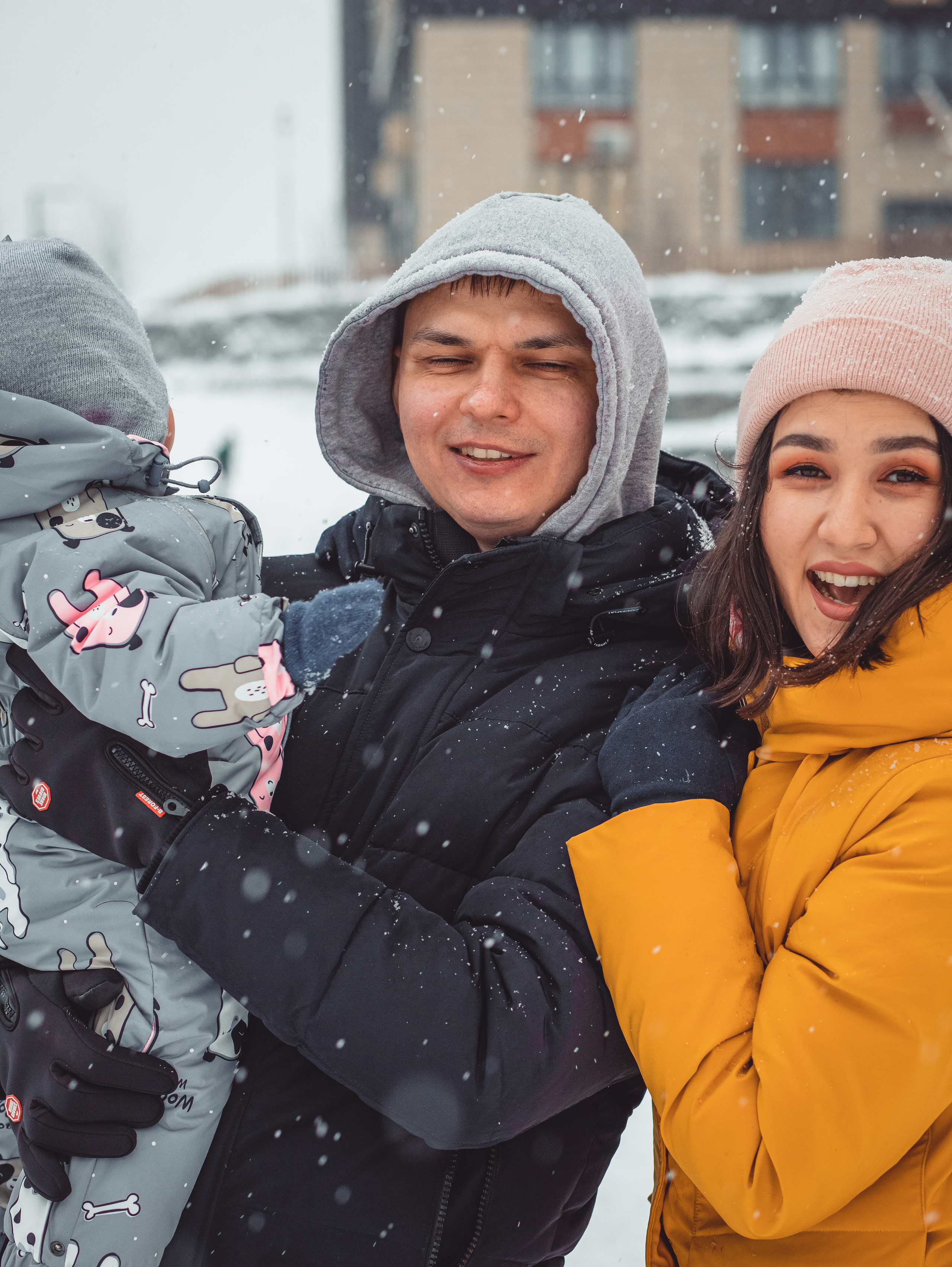 Чудесная семья Зулолы. Портретный фотограф в Москве Анастасия Потёмкина
