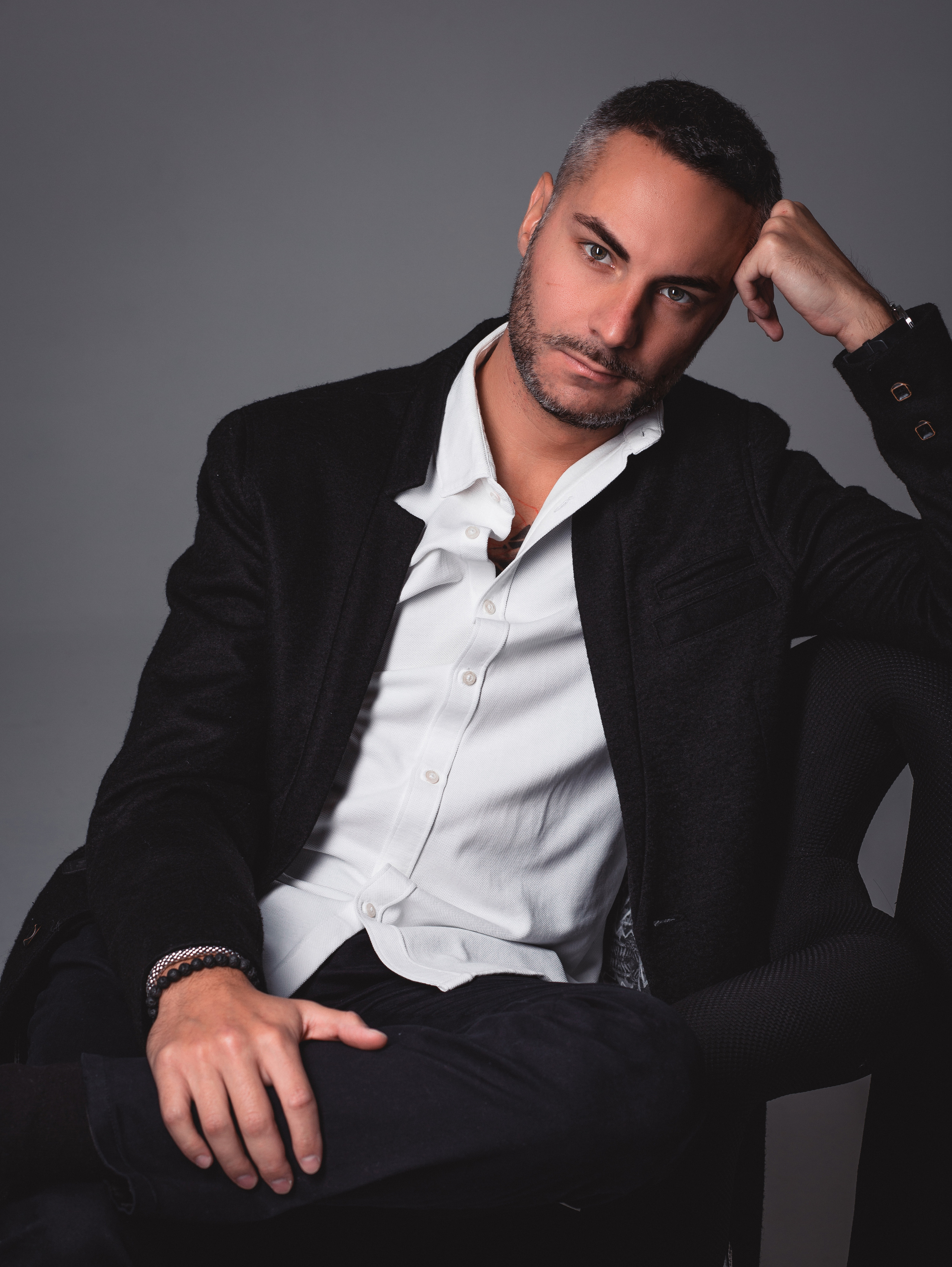 Павел. Портретный фотограф в Москве Анастасия Потёмкина