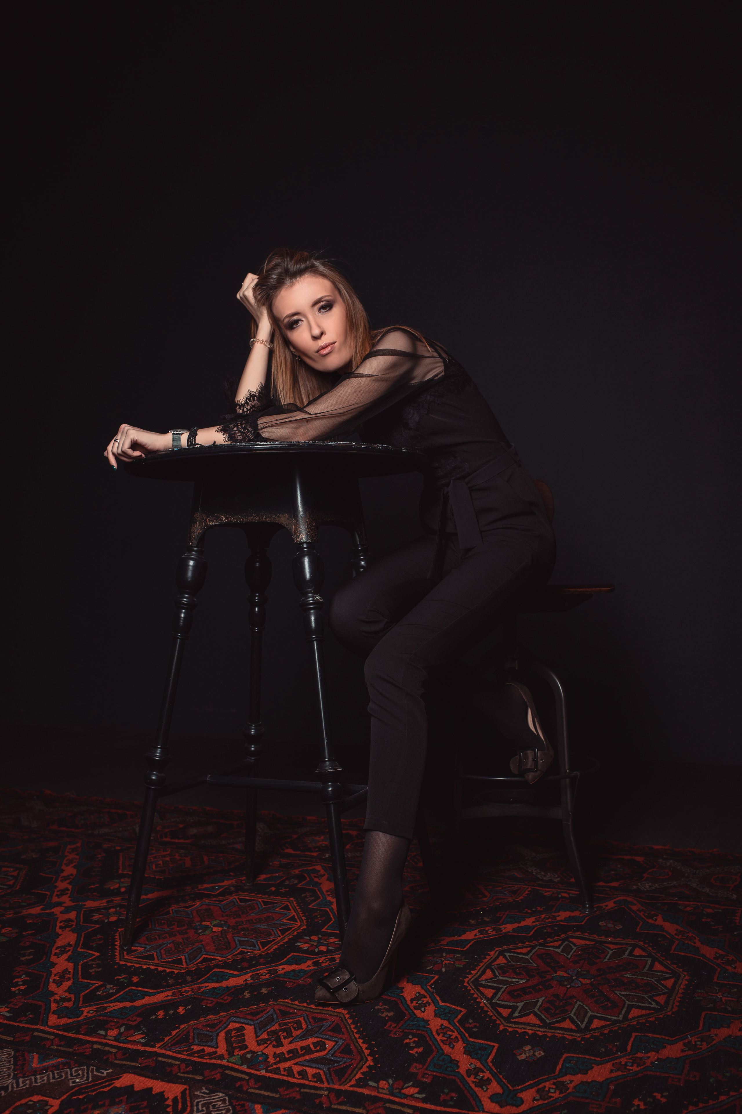 Татьяна Студия. Портретный фотограф в Москве Анастасия Потёмкина