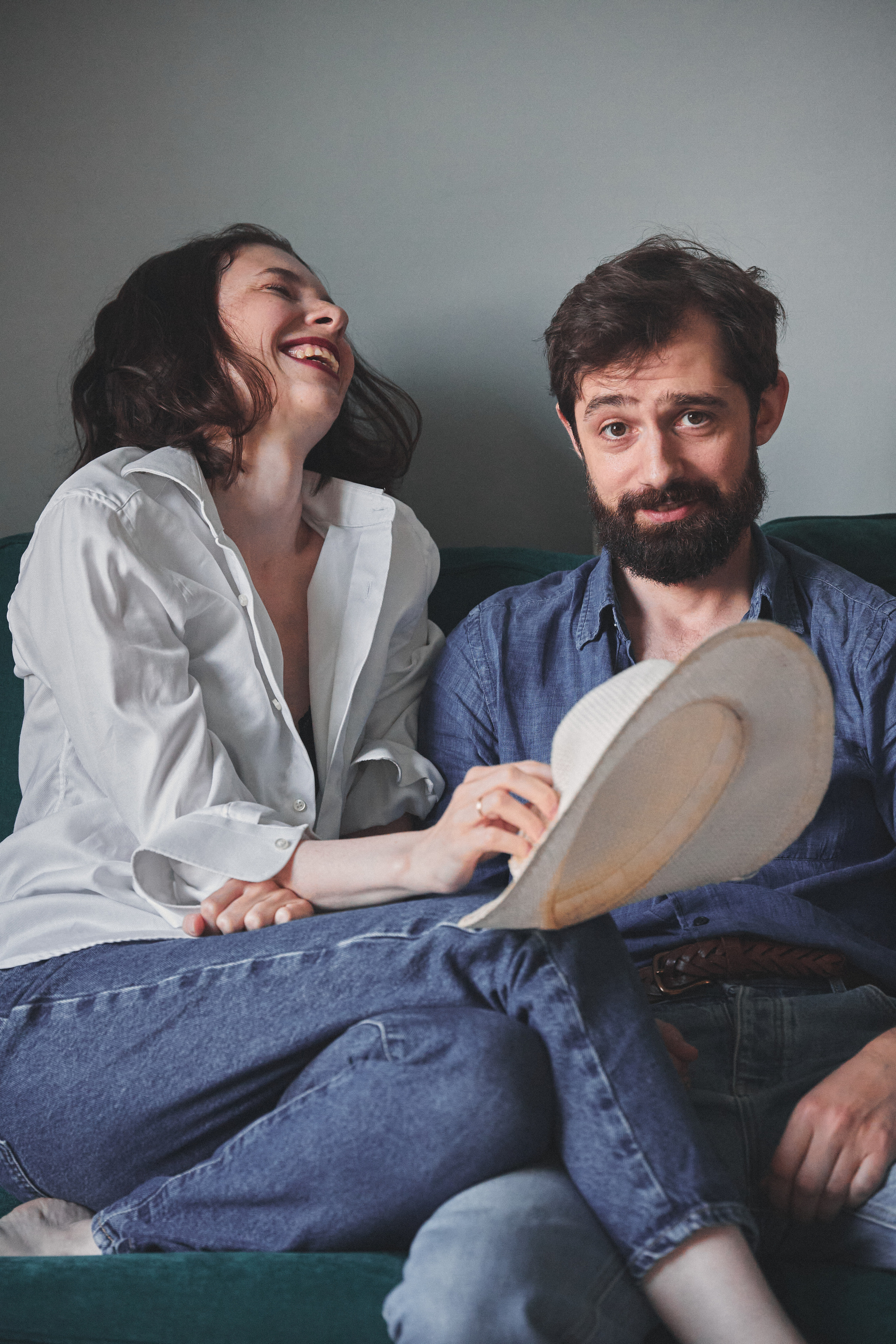 Семейство Дюбюк. Портретный фотограф в Москве Анастасия Потёмкина