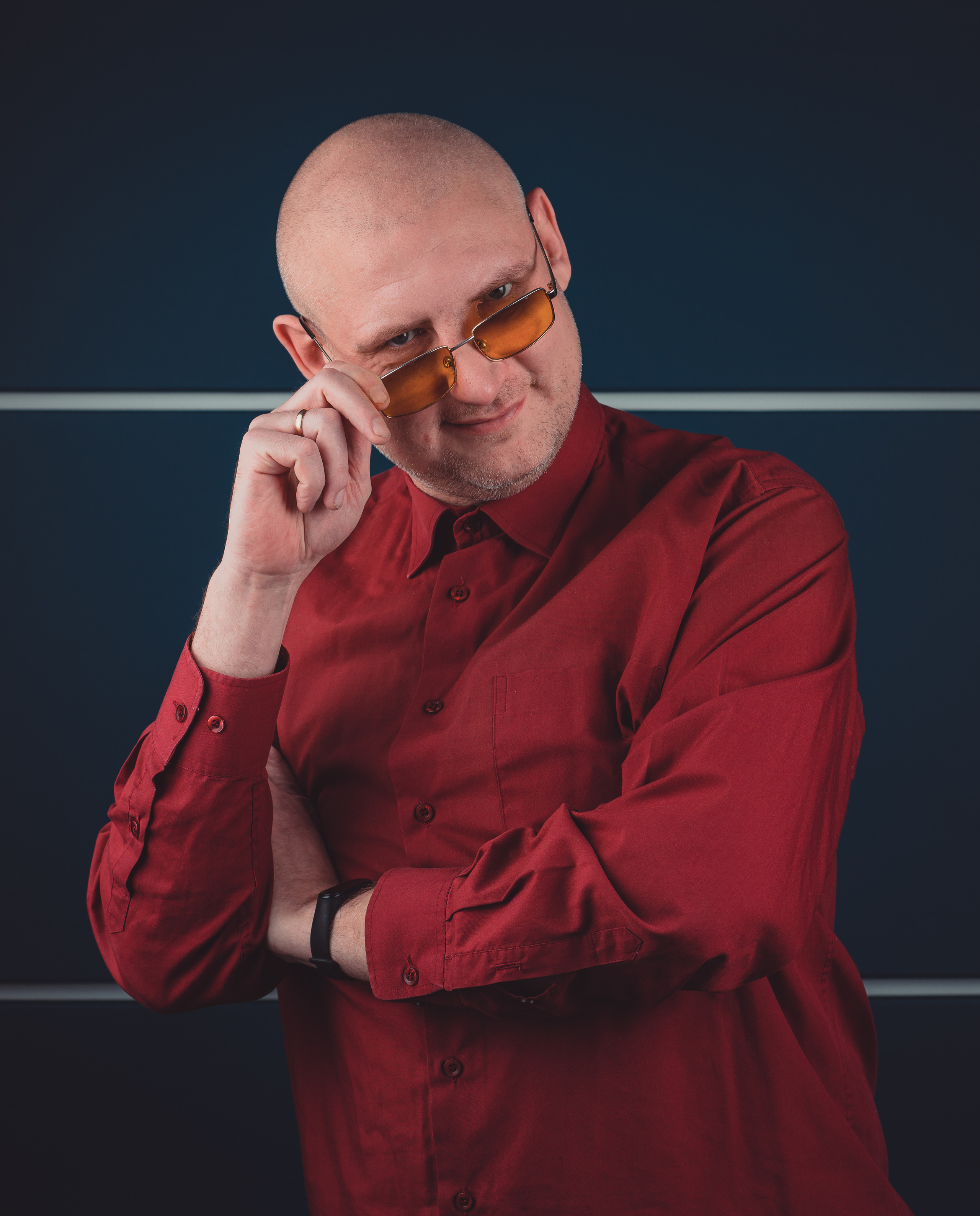 Команда Hooglink. Портретный фотограф в Москве Анастасия Потёмкина