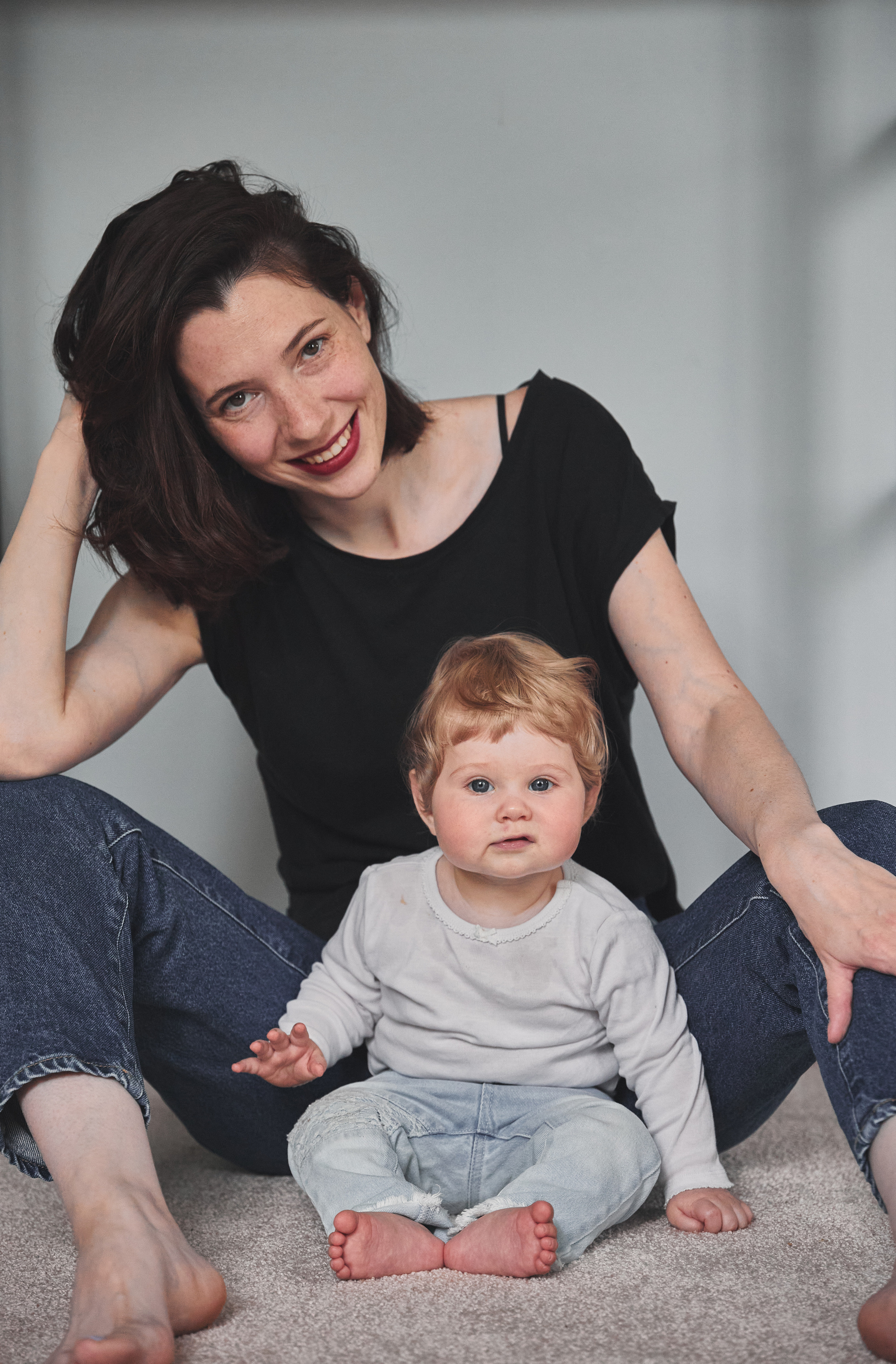 Семейство Дюбюк. Портретный фотограф в Москве Анастасия Потёмкина