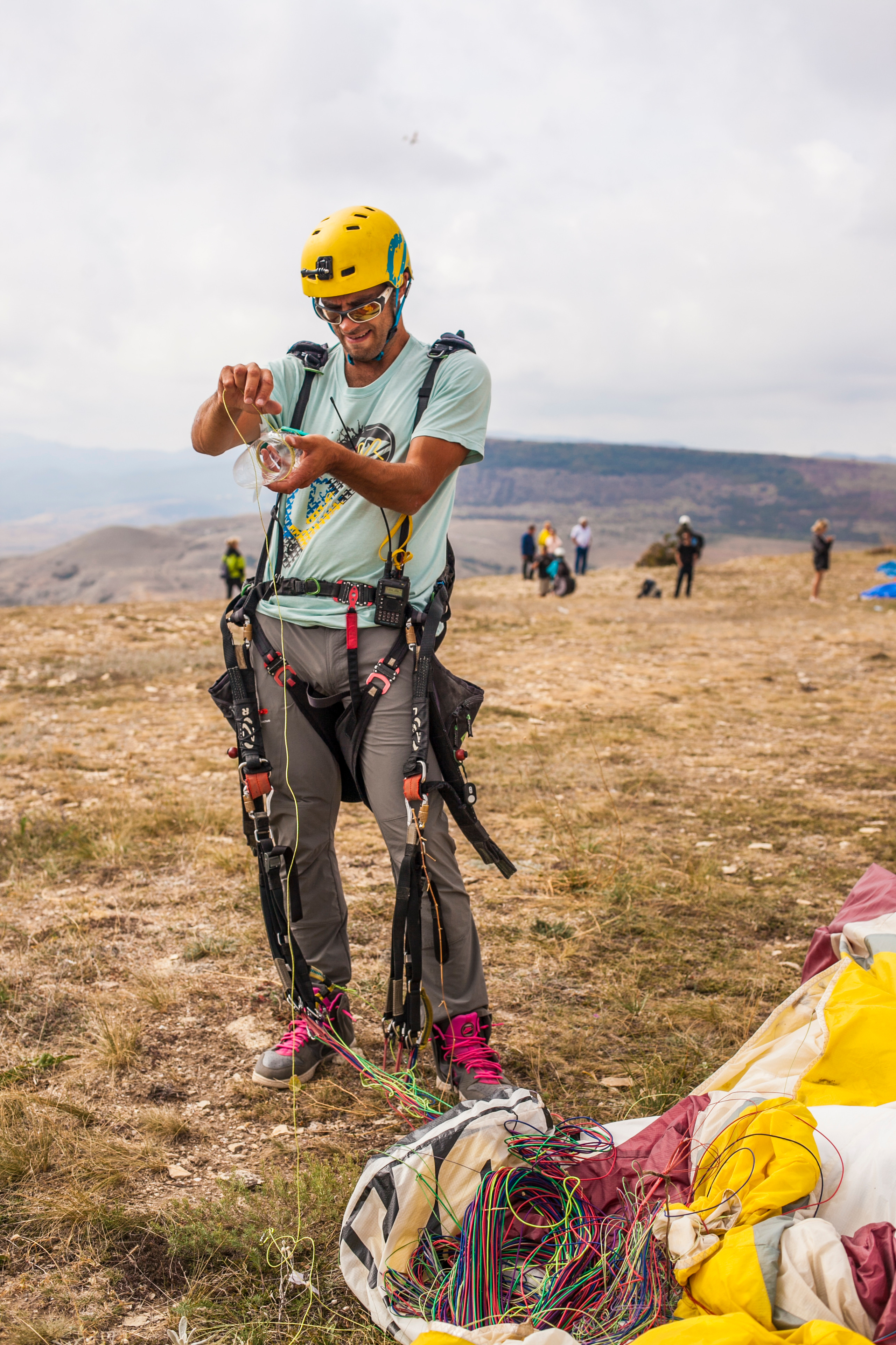 Гора Клементьева, Крым. Портретный фотограф в Москве Анастасия Потёмкина
