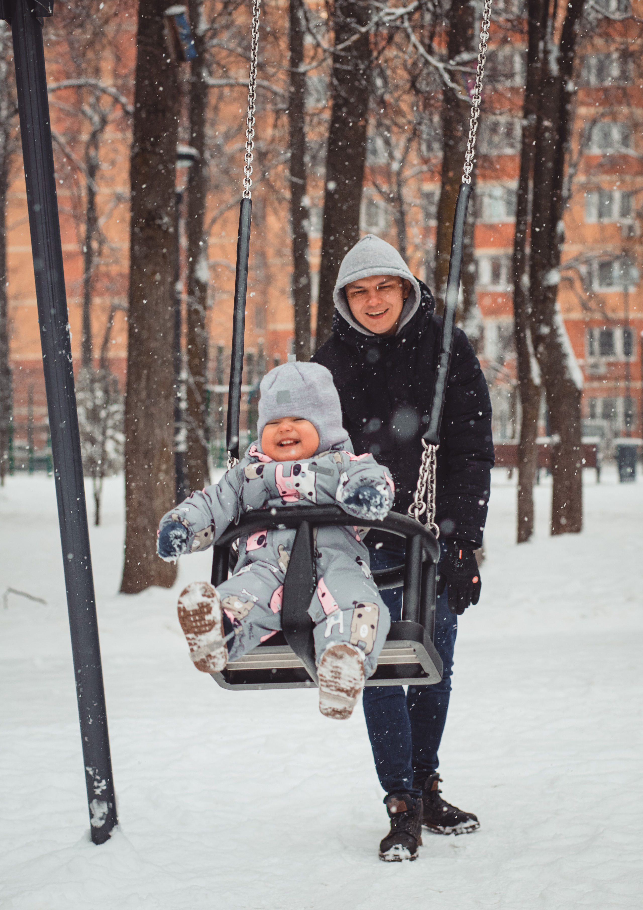 Чудесная семья Зулолы. Портретный фотограф в Москве Анастасия Потёмкина