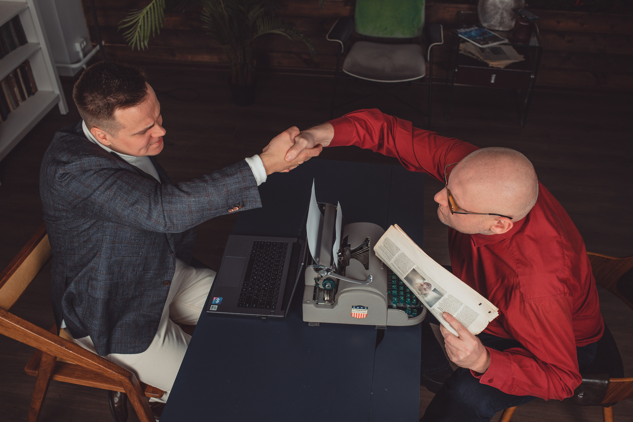 Команда Hooglink. Портретный фотограф в Москве Анастасия Потёмкина