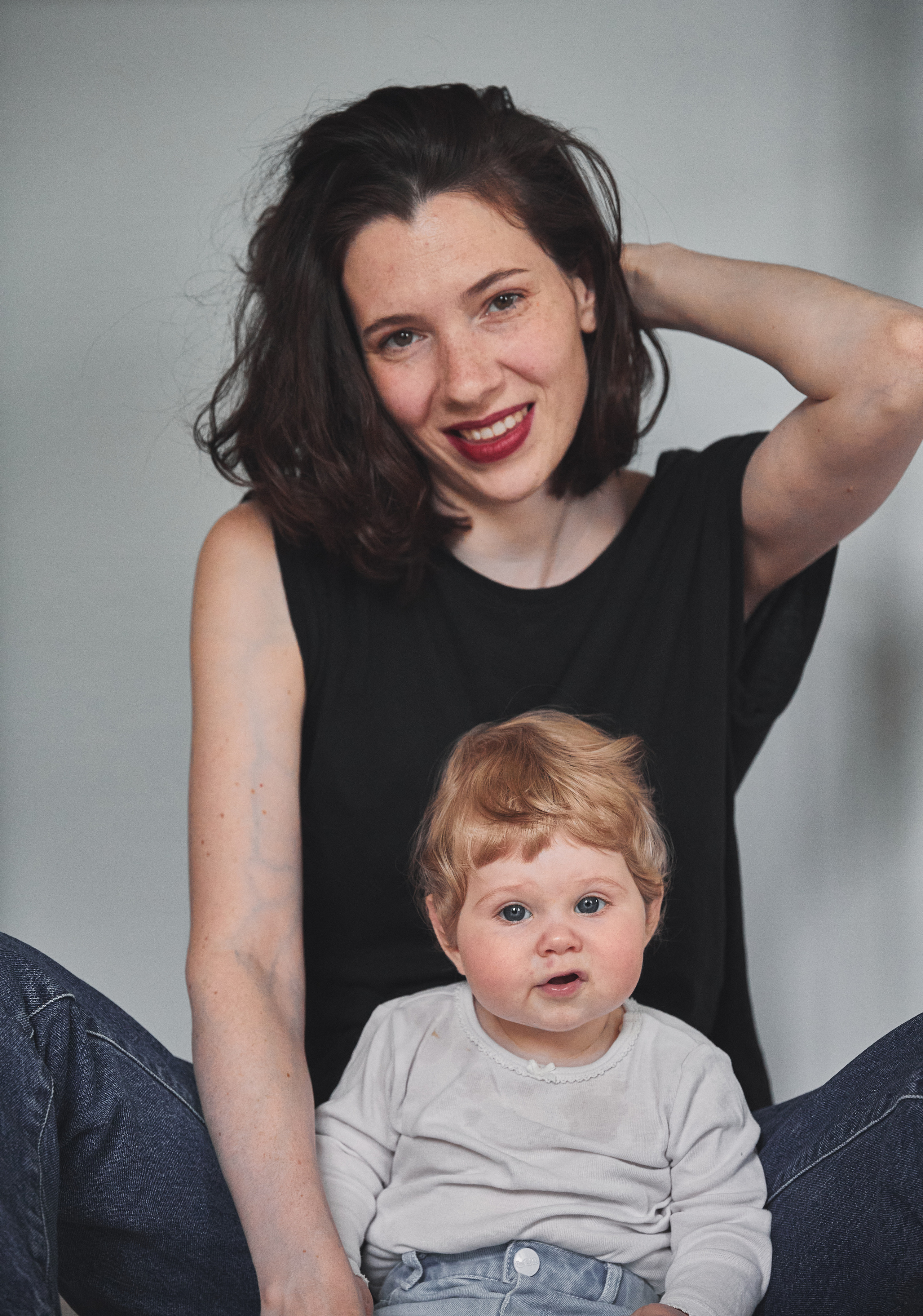 Семейство Дюбюк. Портретный фотограф в Москве Анастасия Потёмкина