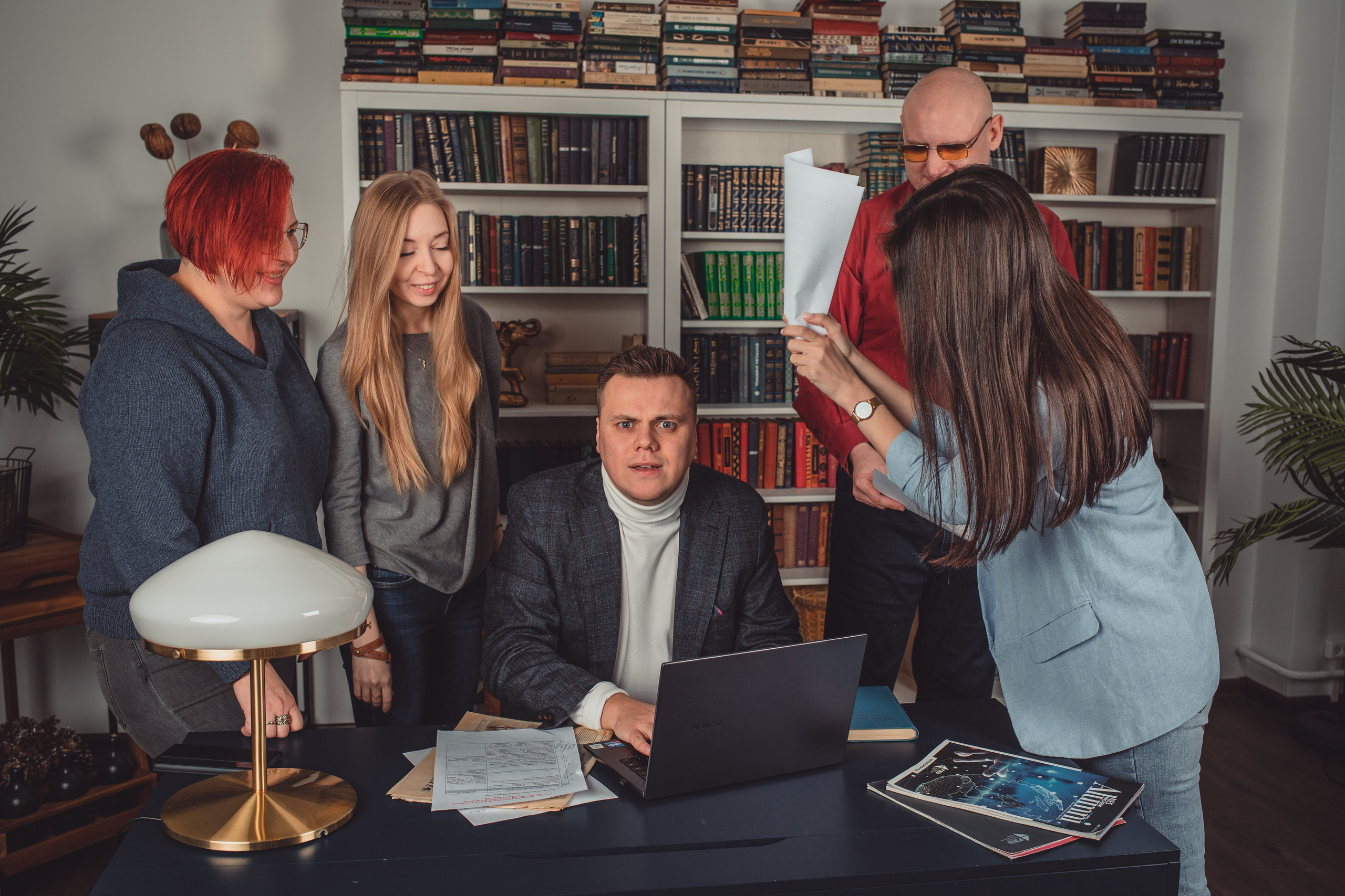 Команда Hooglink. Портретный фотограф в Москве Анастасия Потёмкина