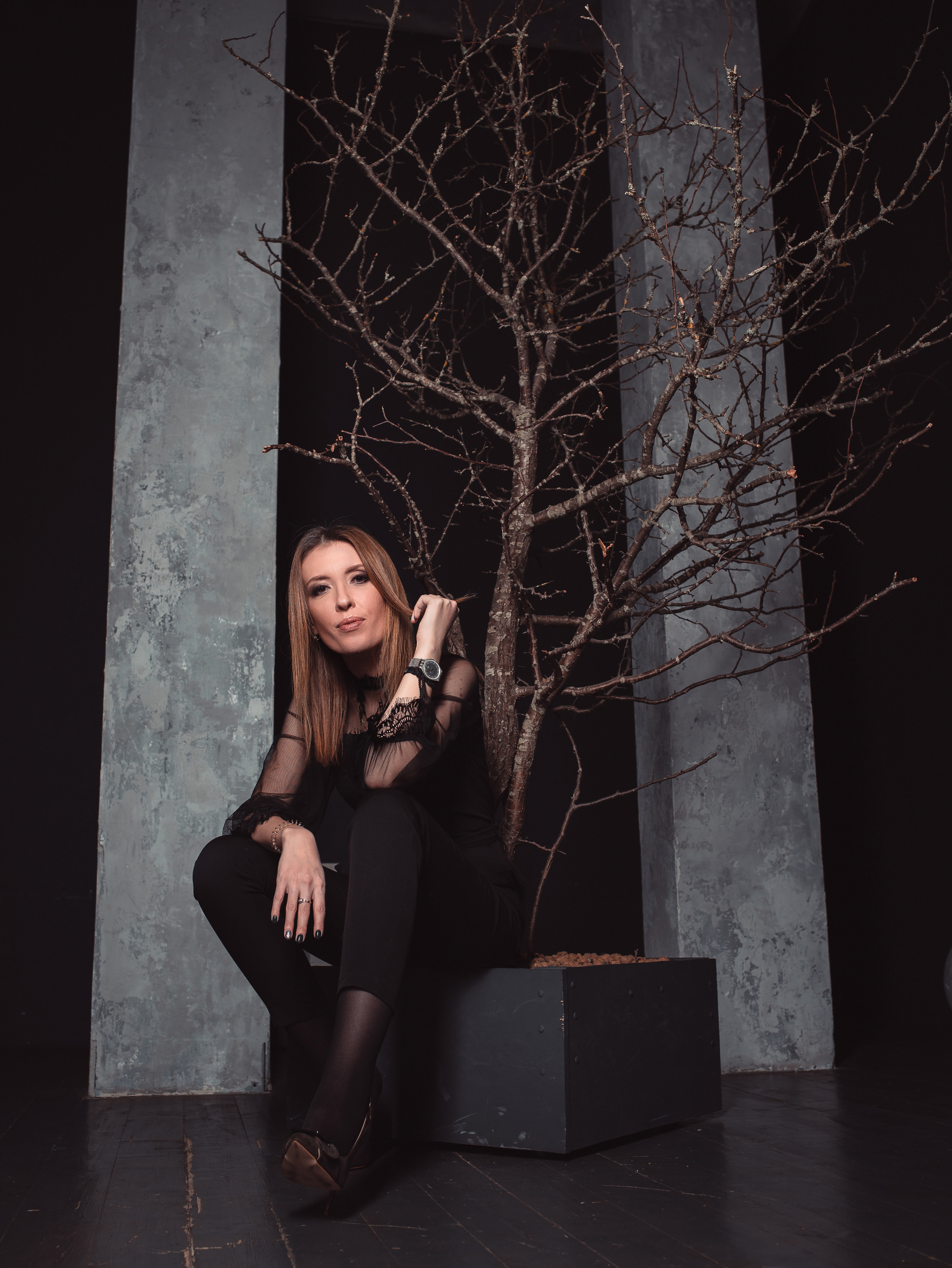 Татьяна Студия. Портретный фотограф в Москве Анастасия Потёмкина