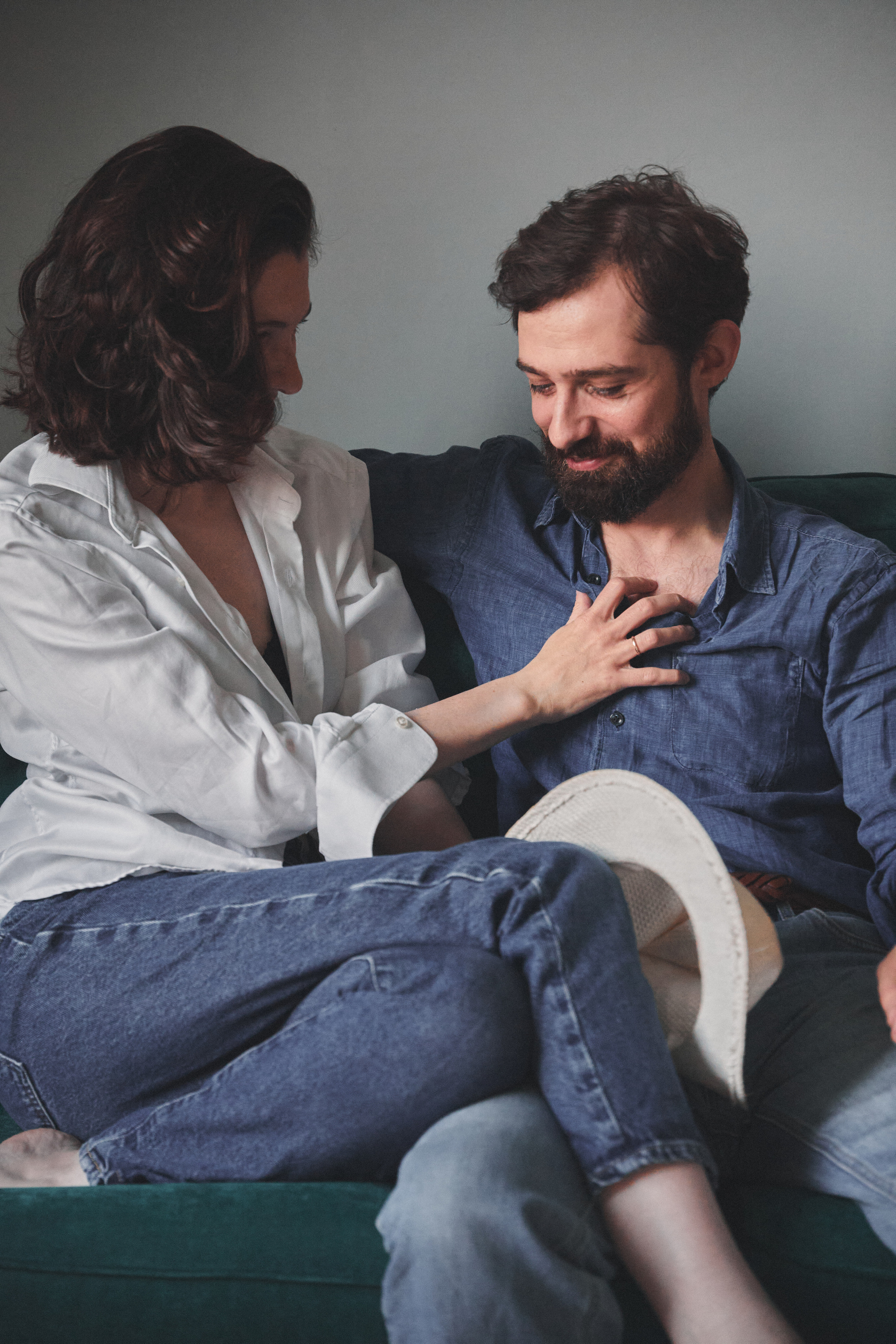 Семейство Дюбюк. Портретный фотограф в Москве Анастасия Потёмкина