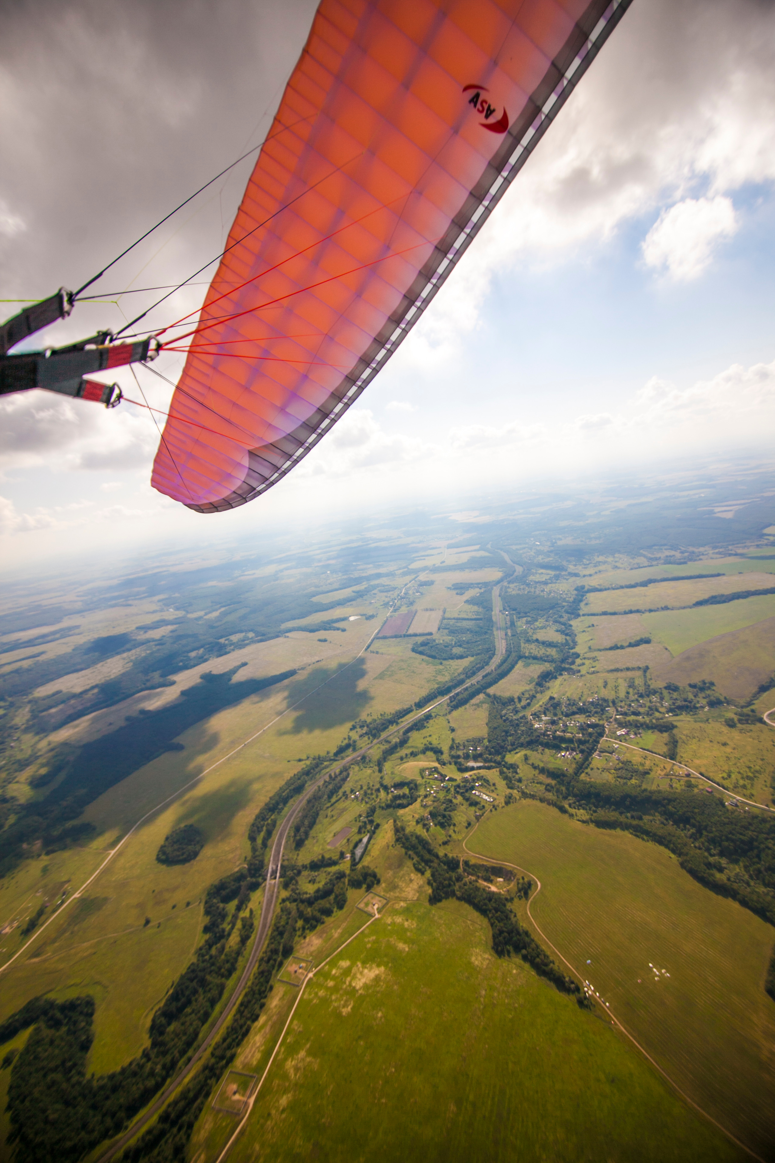 Полтора километра над землёй. Портретный фотограф в Москве Анастасия Потёмкина