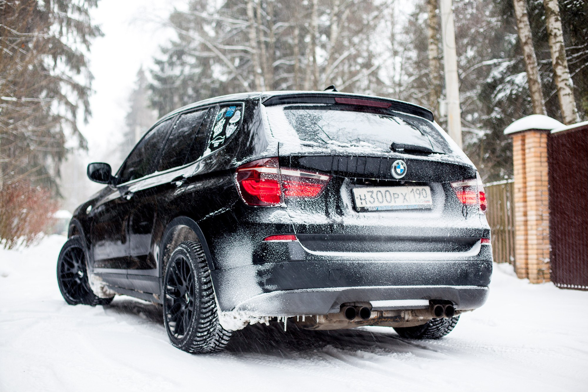 BMW. Портретный фотограф в Москве Анастасия Потёмкина