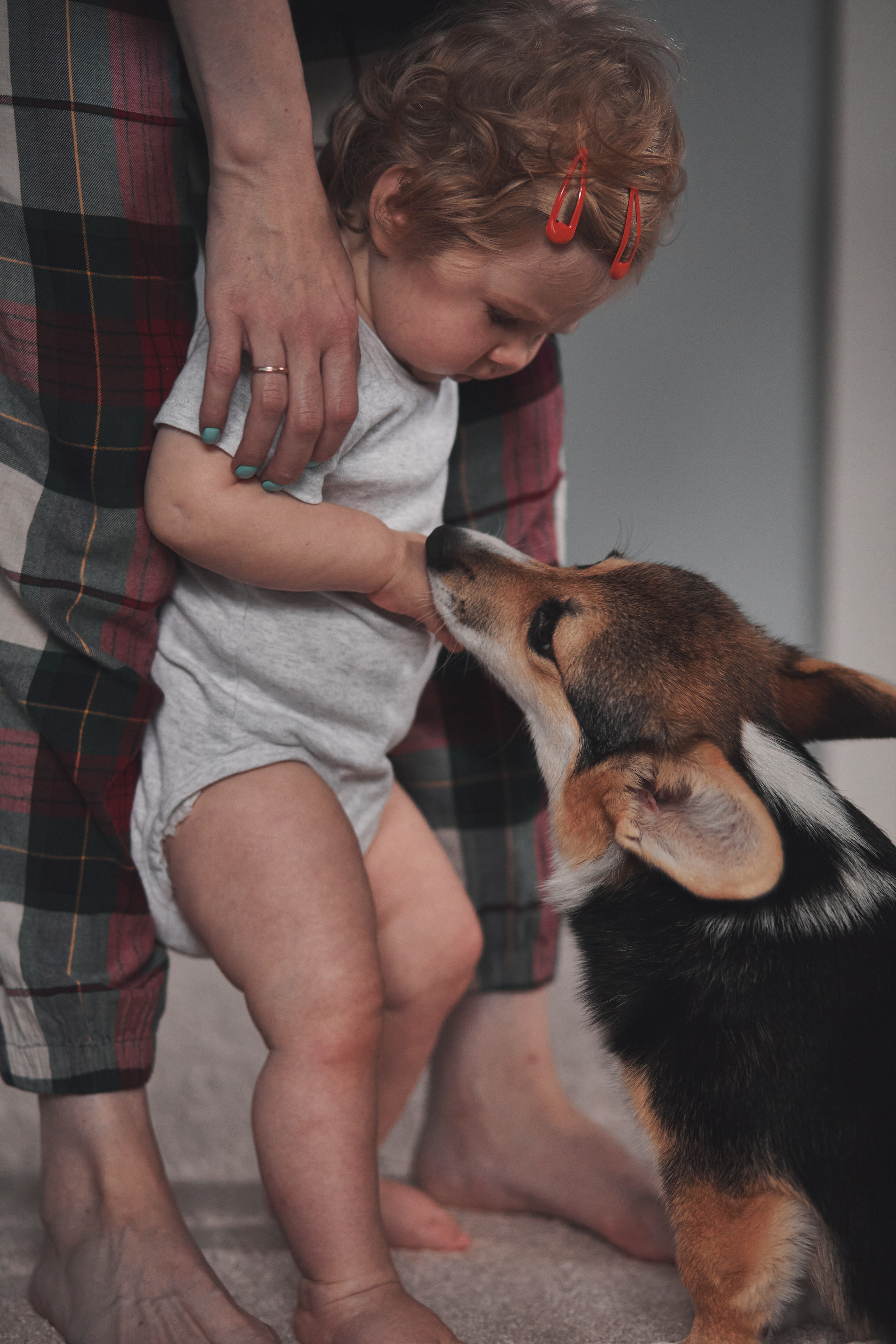 Семейство Дюбюк. Портретный фотограф в Москве Анастасия Потёмкина