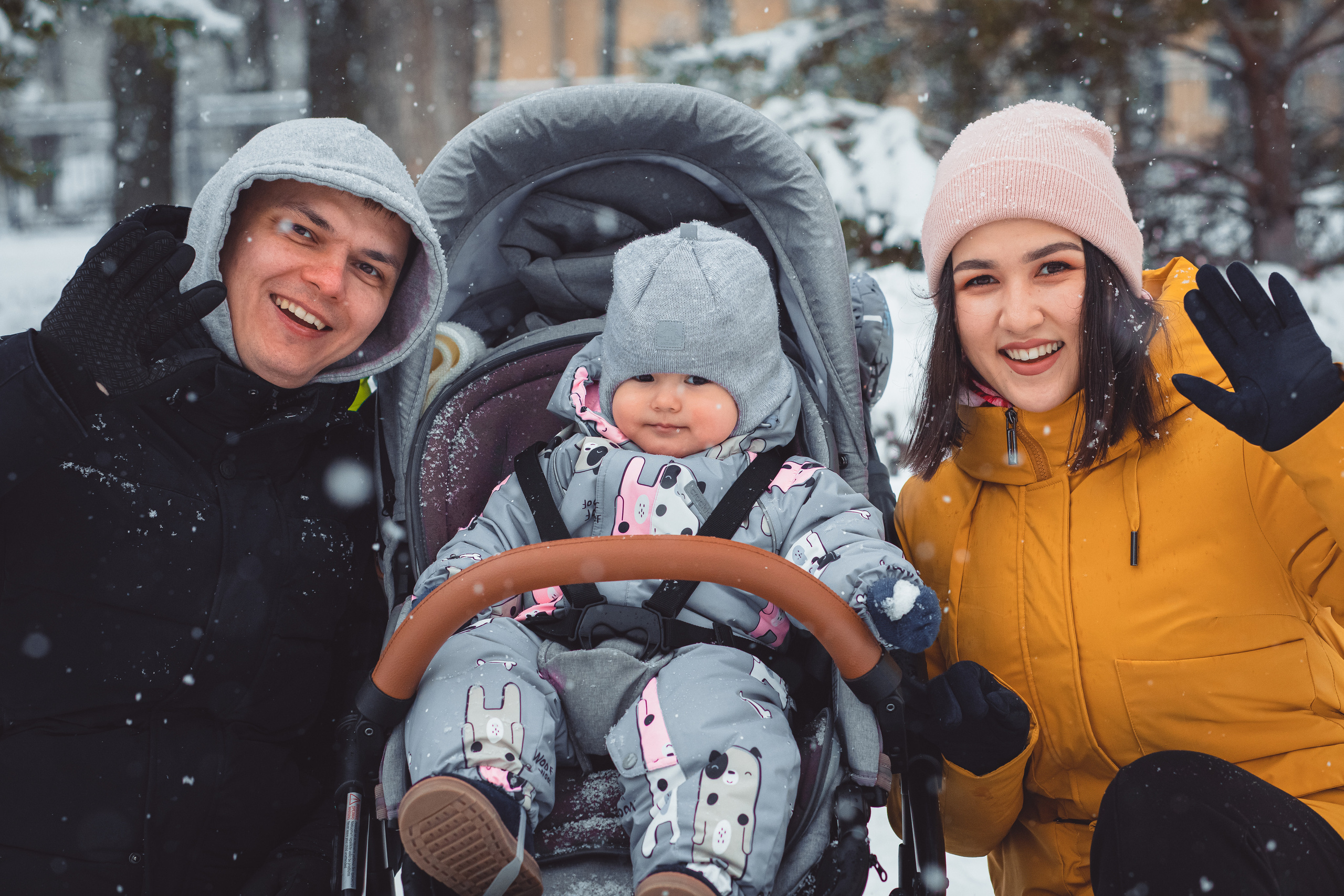 Чудесная семья Зулолы. Портретный фотограф в Москве Анастасия Потёмкина