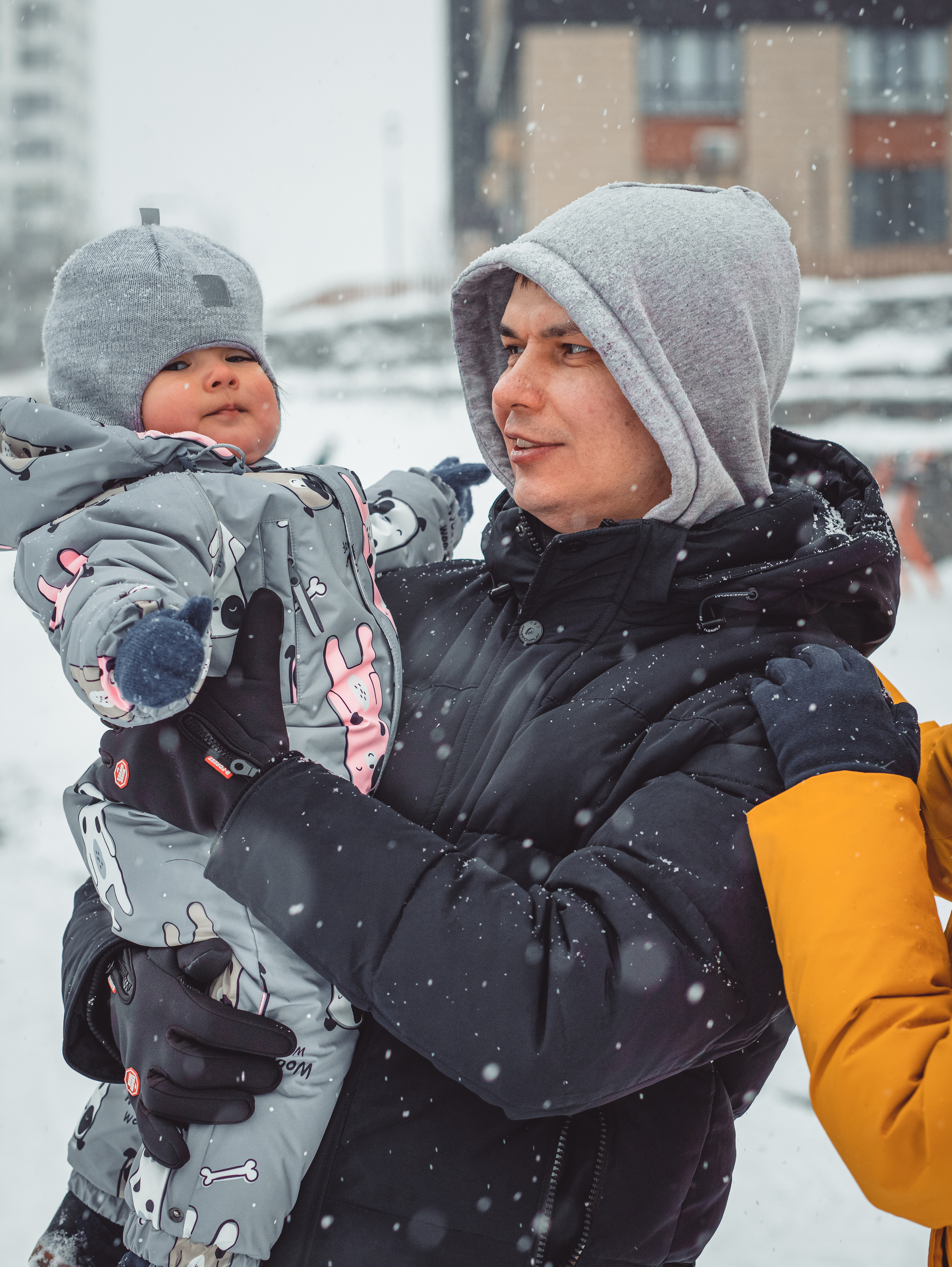Чудесная семья Зулолы. Портретный фотограф в Москве Анастасия Потёмкина