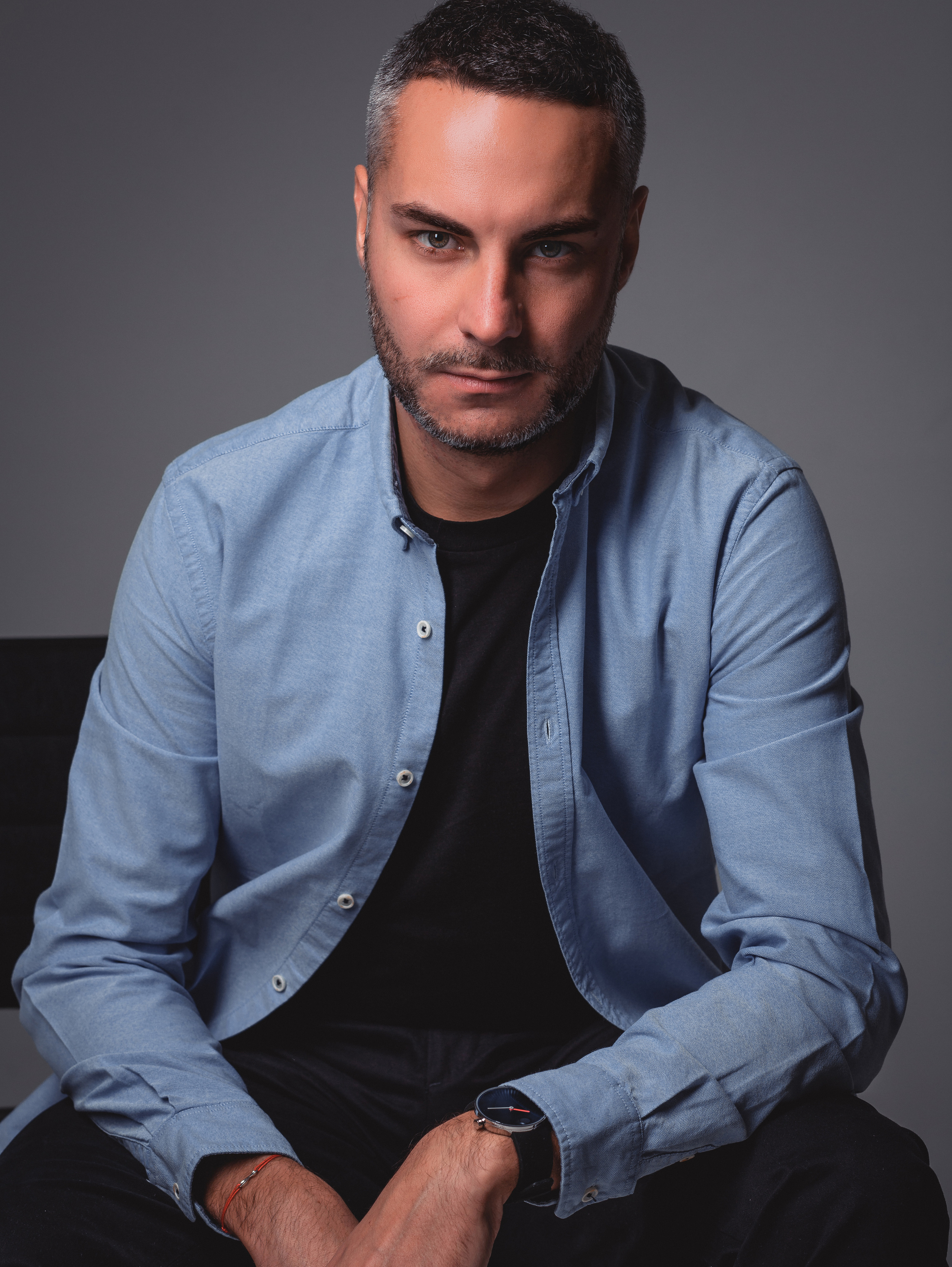 Павел. Портретный фотограф в Москве Анастасия Потёмкина