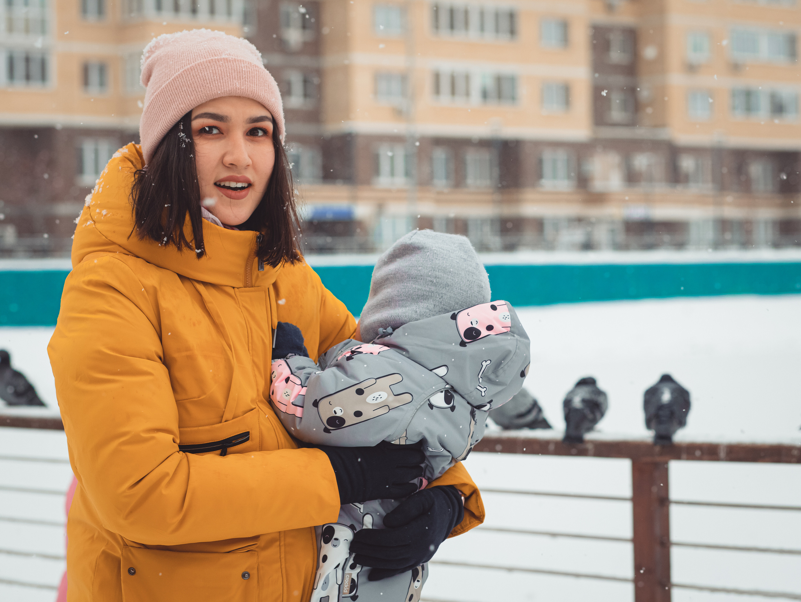 Чудесная семья Зулолы. Портретный фотограф в Москве Анастасия Потёмкина