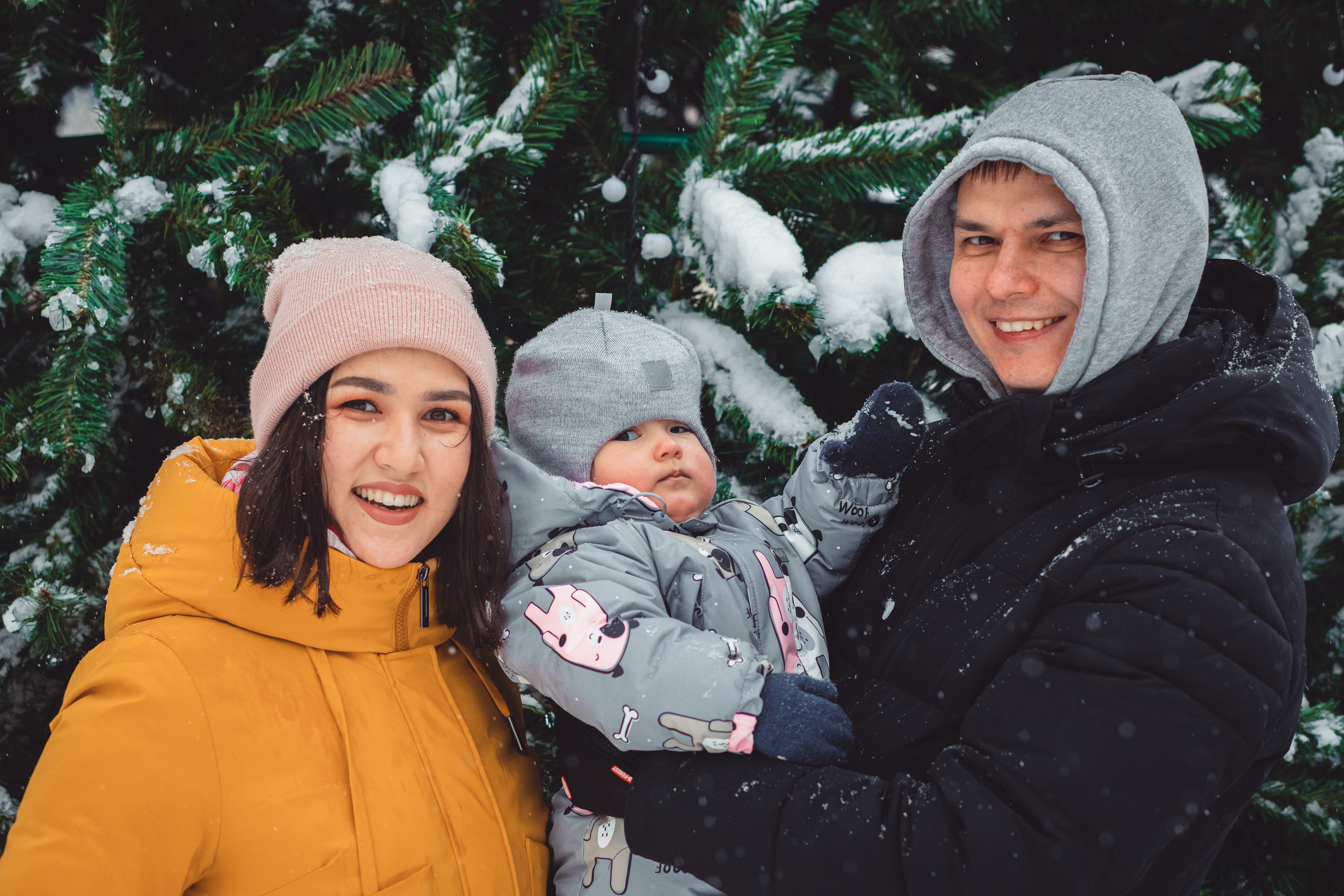 Чудесная семья Зулолы. Портретный фотограф в Москве Анастасия Потёмкина