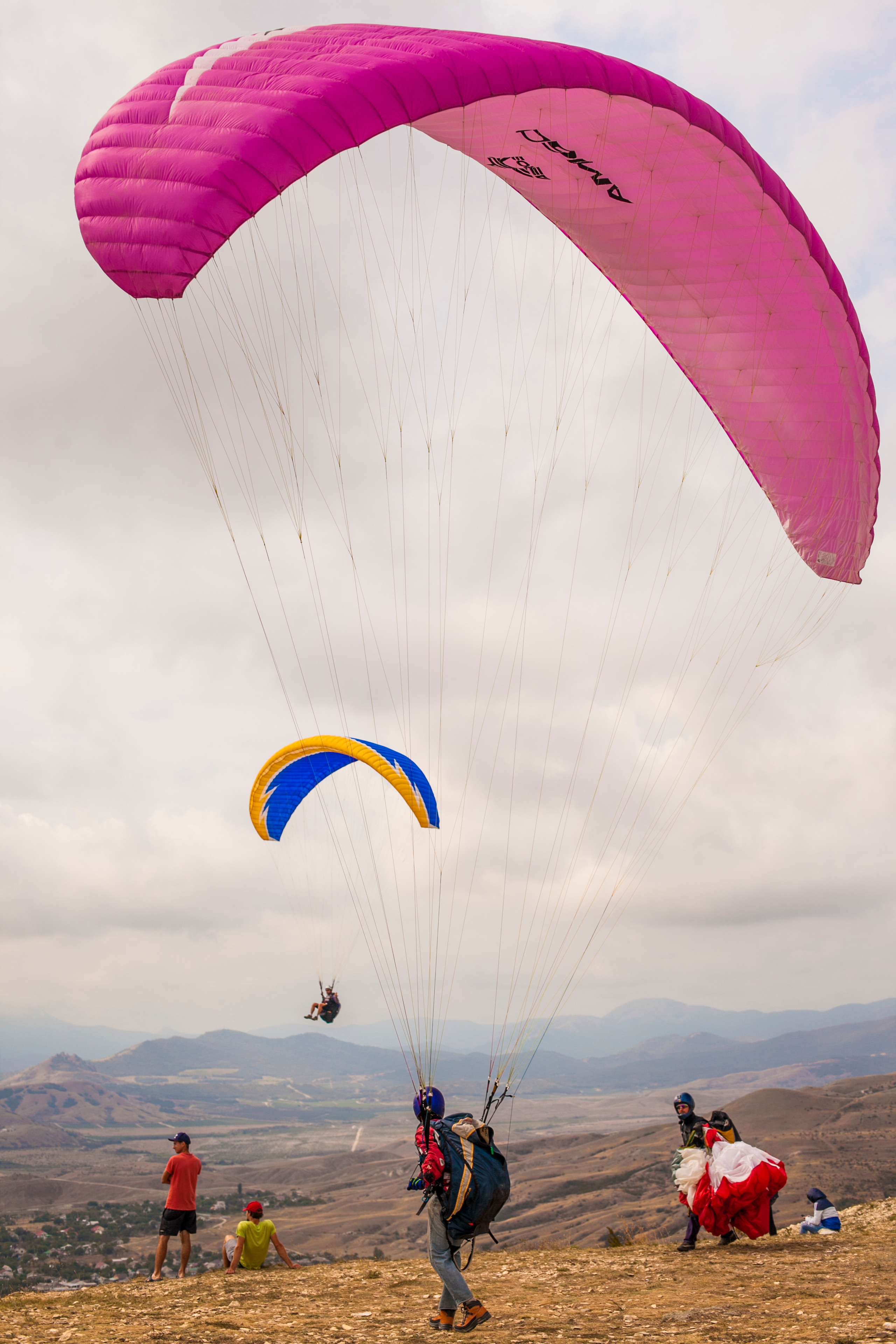 Гора Клементьева, Крым. Портретный фотограф в Москве Анастасия Потёмкина