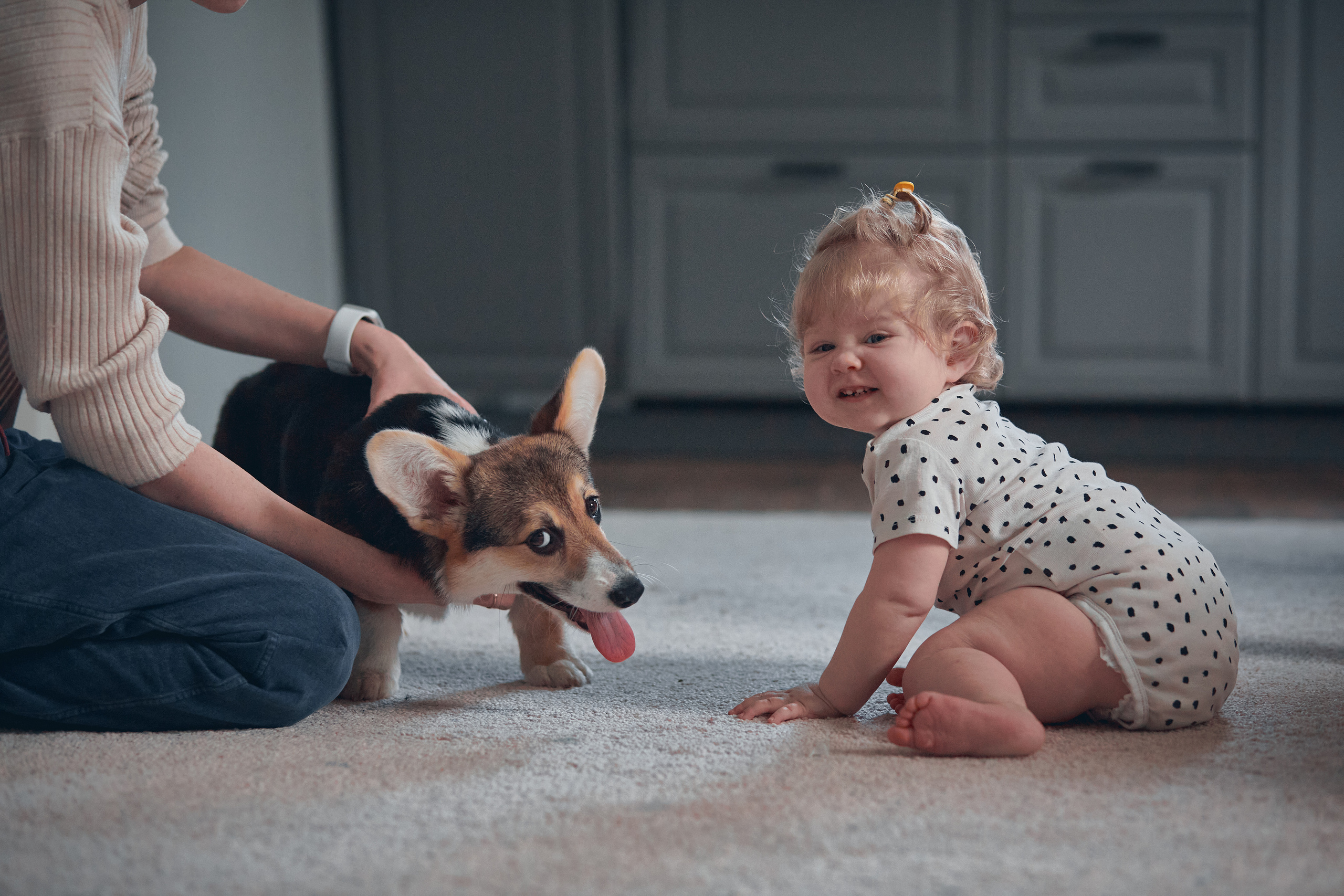 Семейство Дюбюк. Портретный фотограф в Москве Анастасия Потёмкина