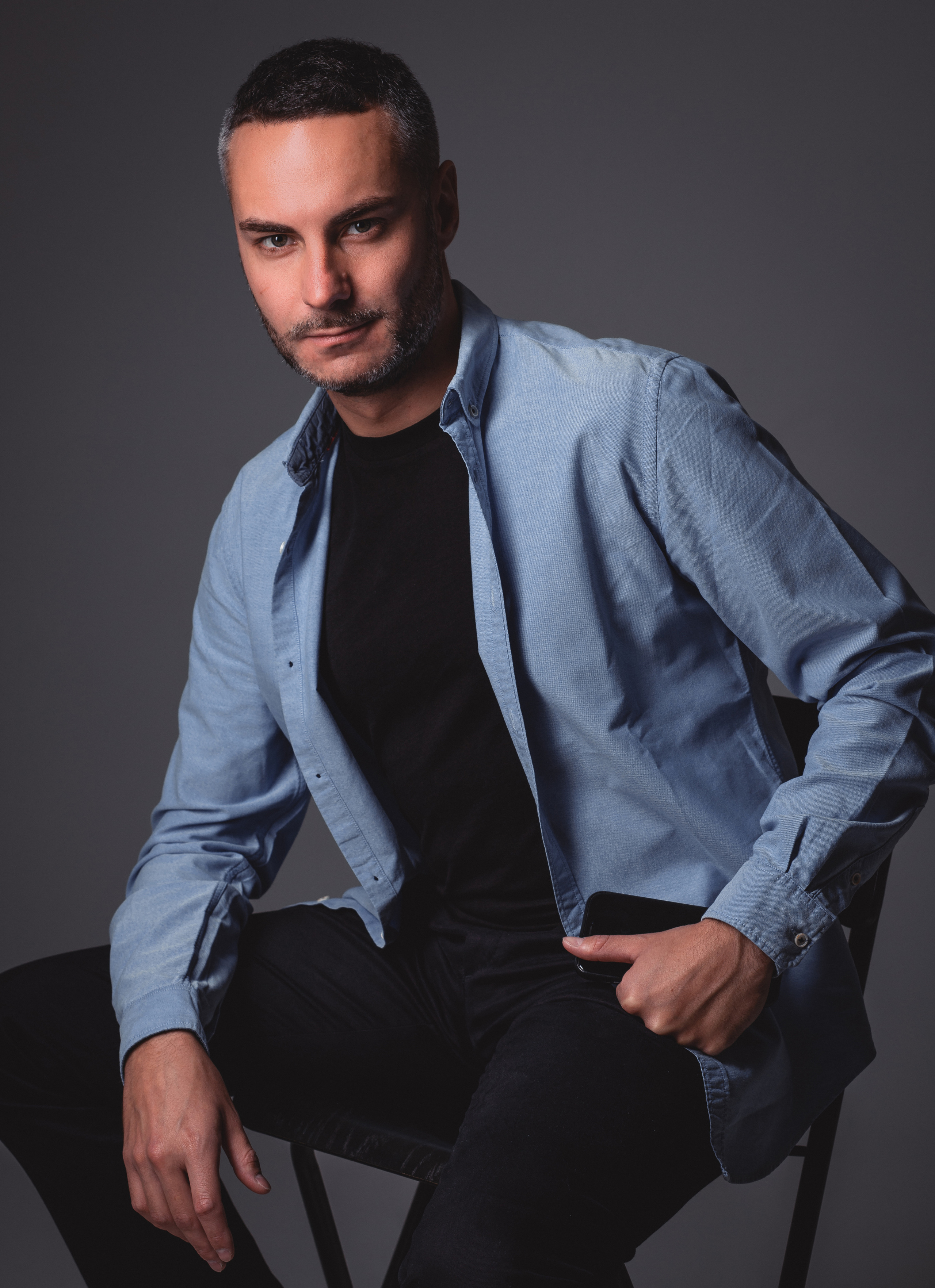 Павел. Портретный фотограф в Москве Анастасия Потёмкина