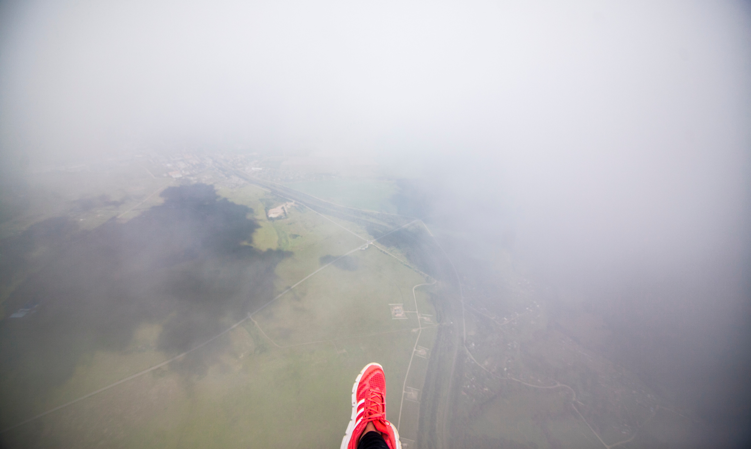 Полтора километра над землёй. Портретный фотограф в Москве Анастасия Потёмкина