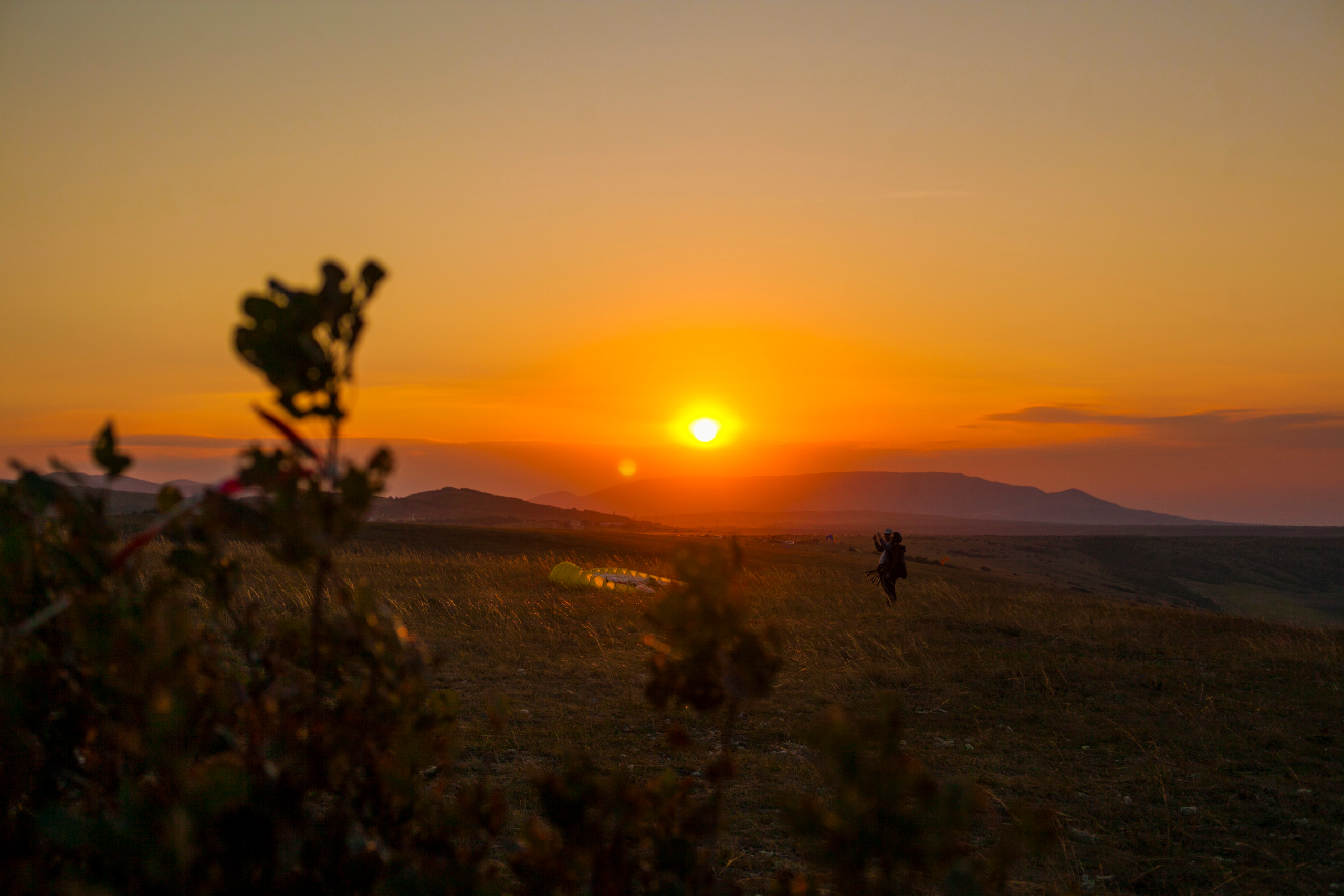 Гора Клементьева, Крым. Портретный фотограф в Москве Анастасия Потёмкина