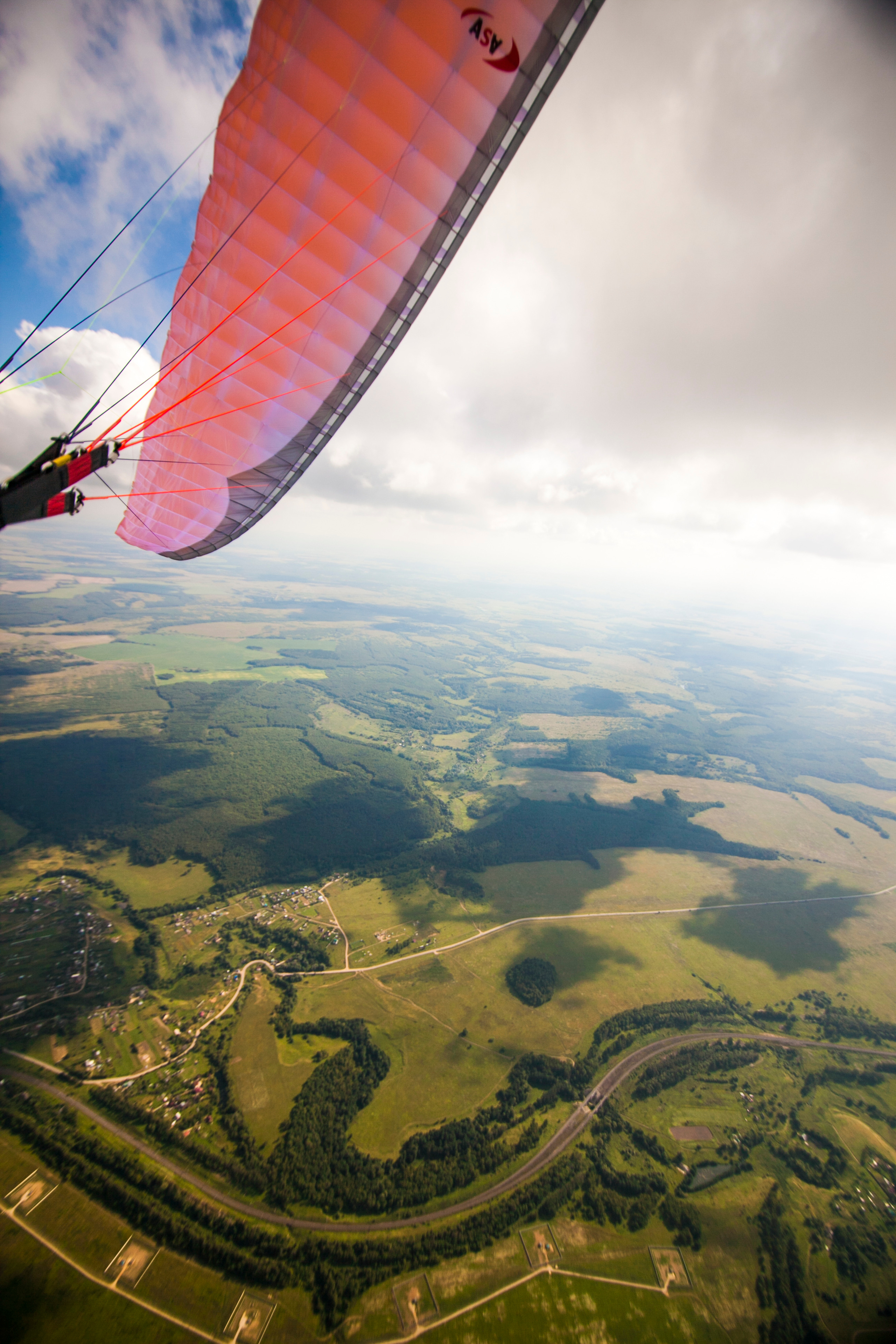Полтора километра над землёй. Портретный фотограф в Москве Анастасия Потёмкина