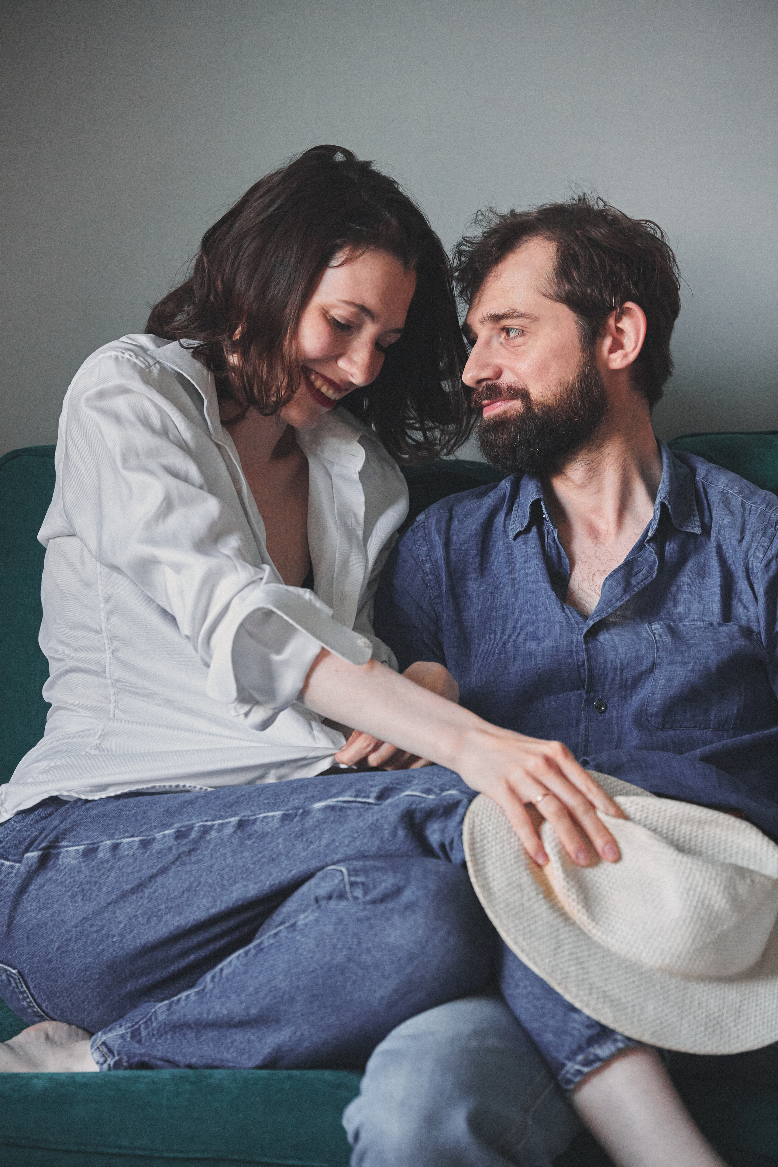 Семейство Дюбюк. Портретный фотограф в Москве Анастасия Потёмкина