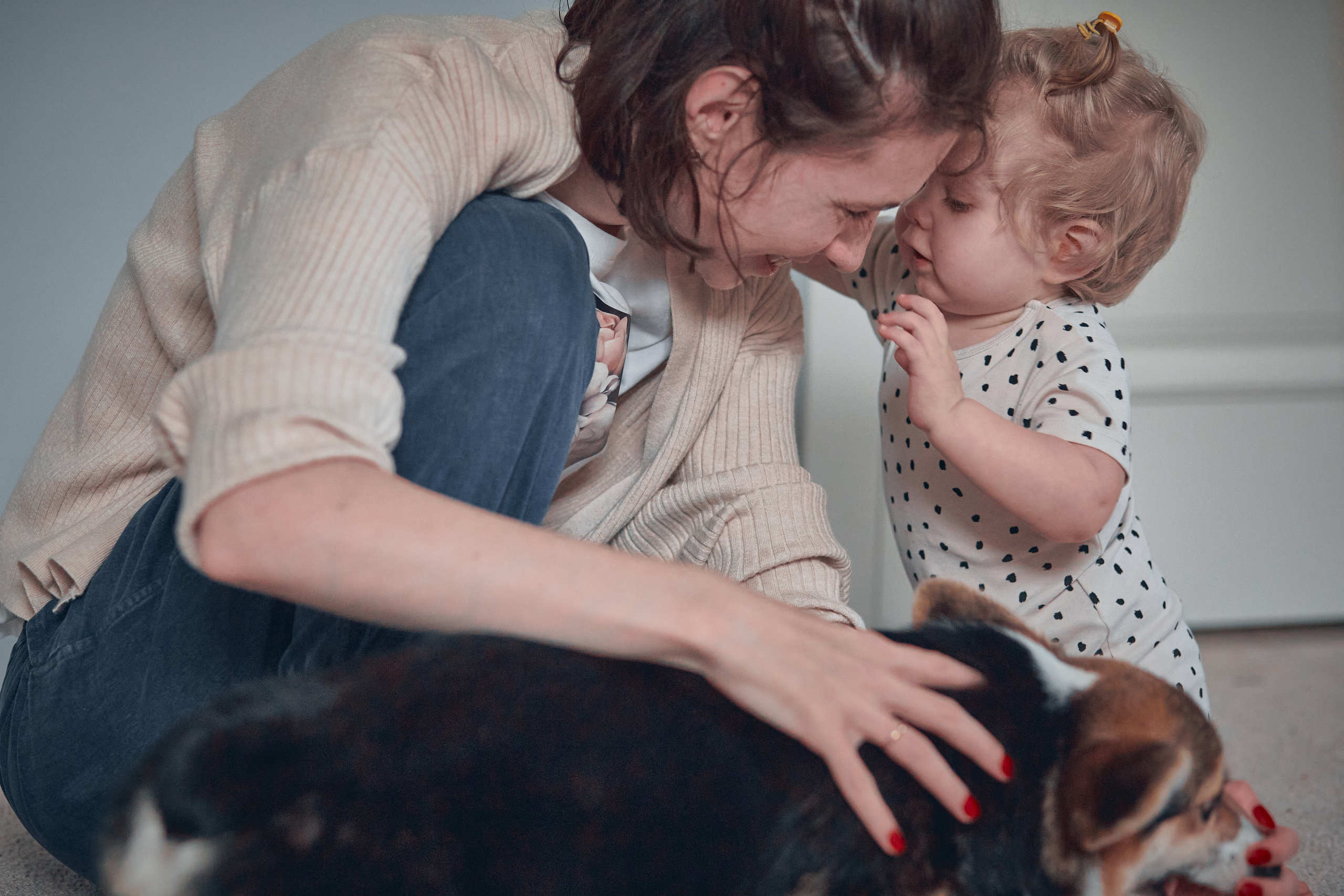 Семейство Дюбюк. Портретный фотограф в Москве Анастасия Потёмкина