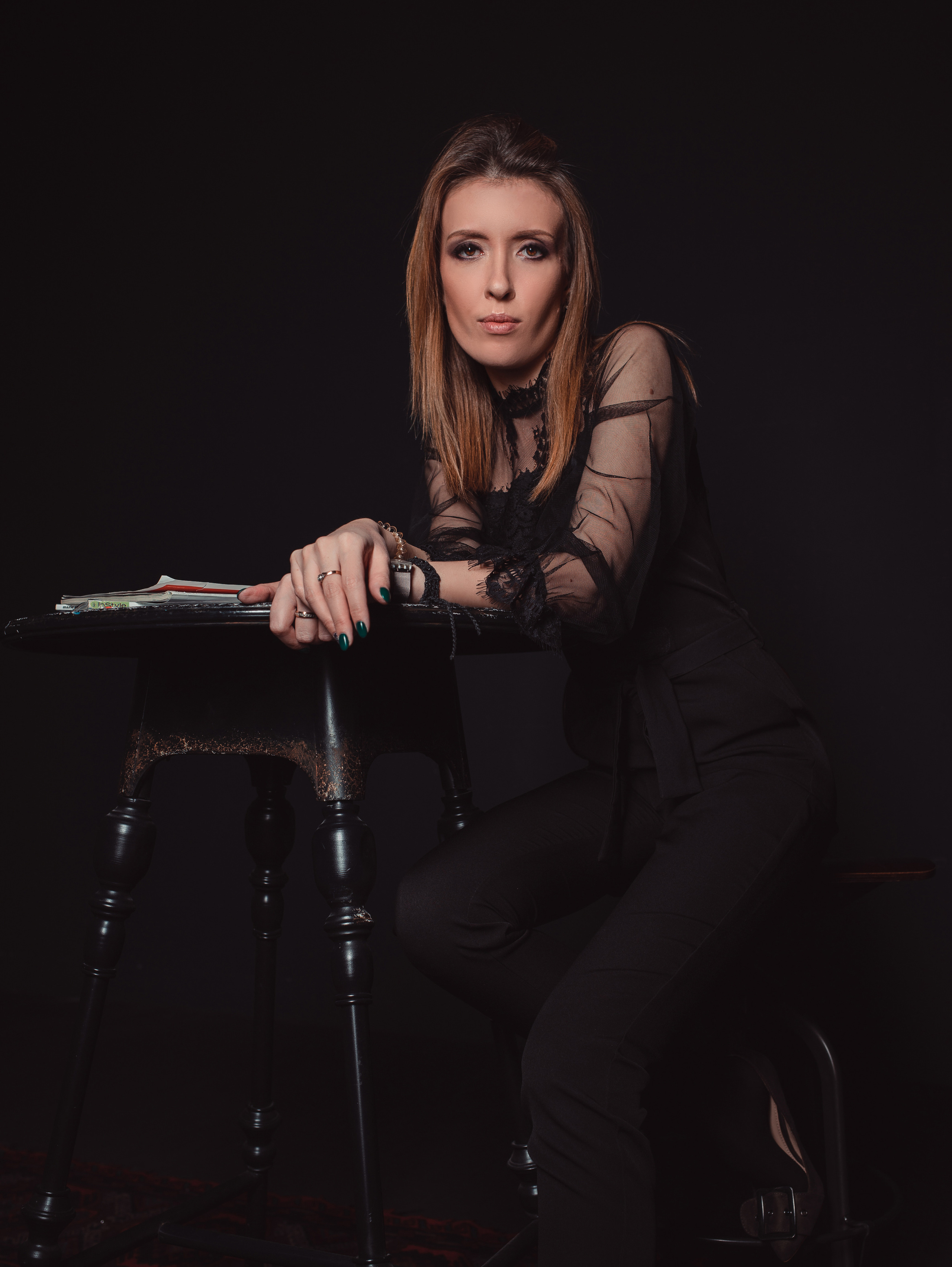 Татьяна Студия. Портретный фотограф в Москве Анастасия Потёмкина