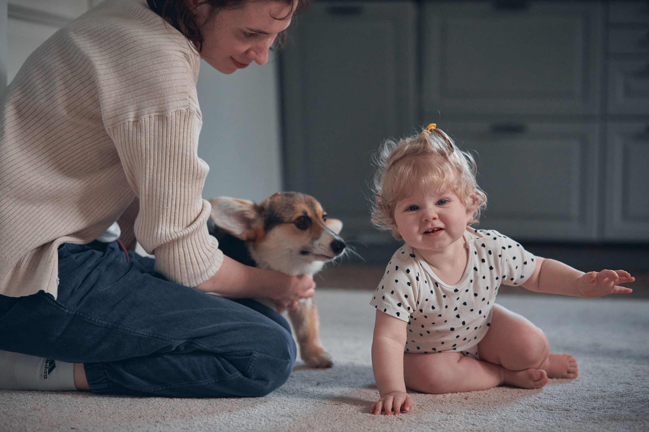 Семейство Дюбюк. Портретный фотограф в Москве Анастасия Потёмкина
