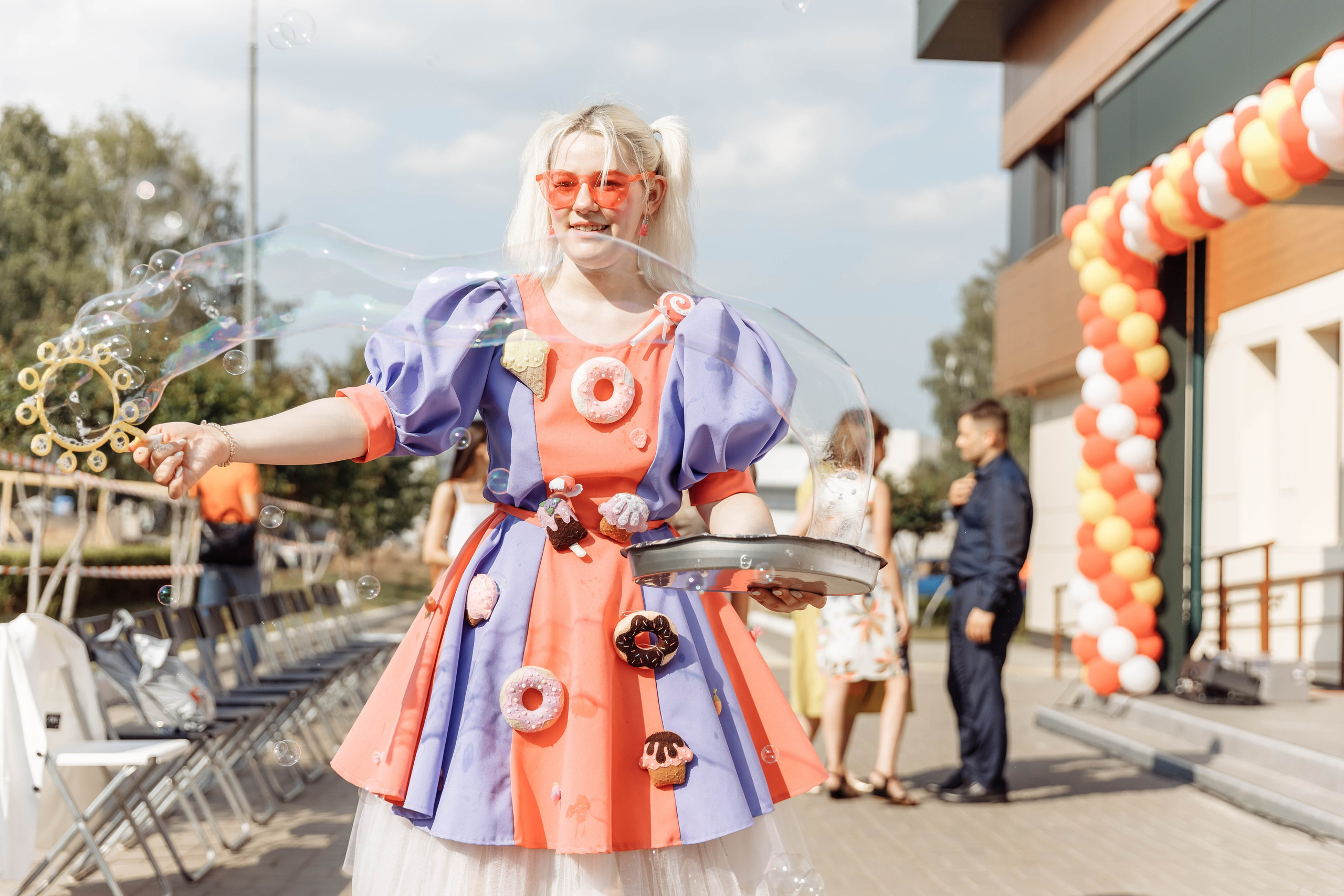 Дом Роналда Маклоналда. Свадебный фотограф Казань Чебоксары Москва