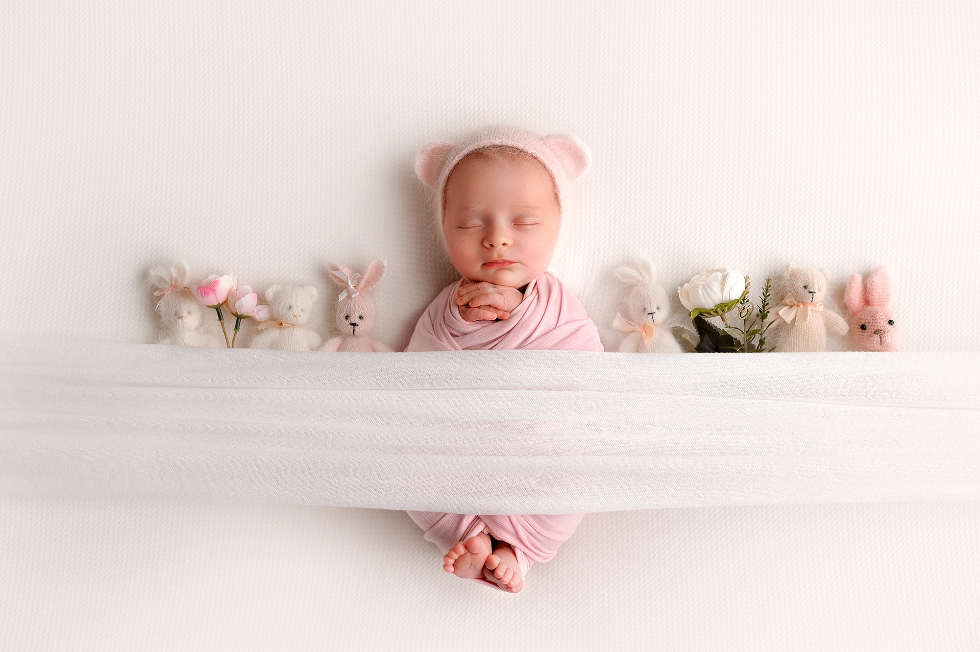 Съёмка NEWBORN классика. Детский и семейный фотограф в Москве