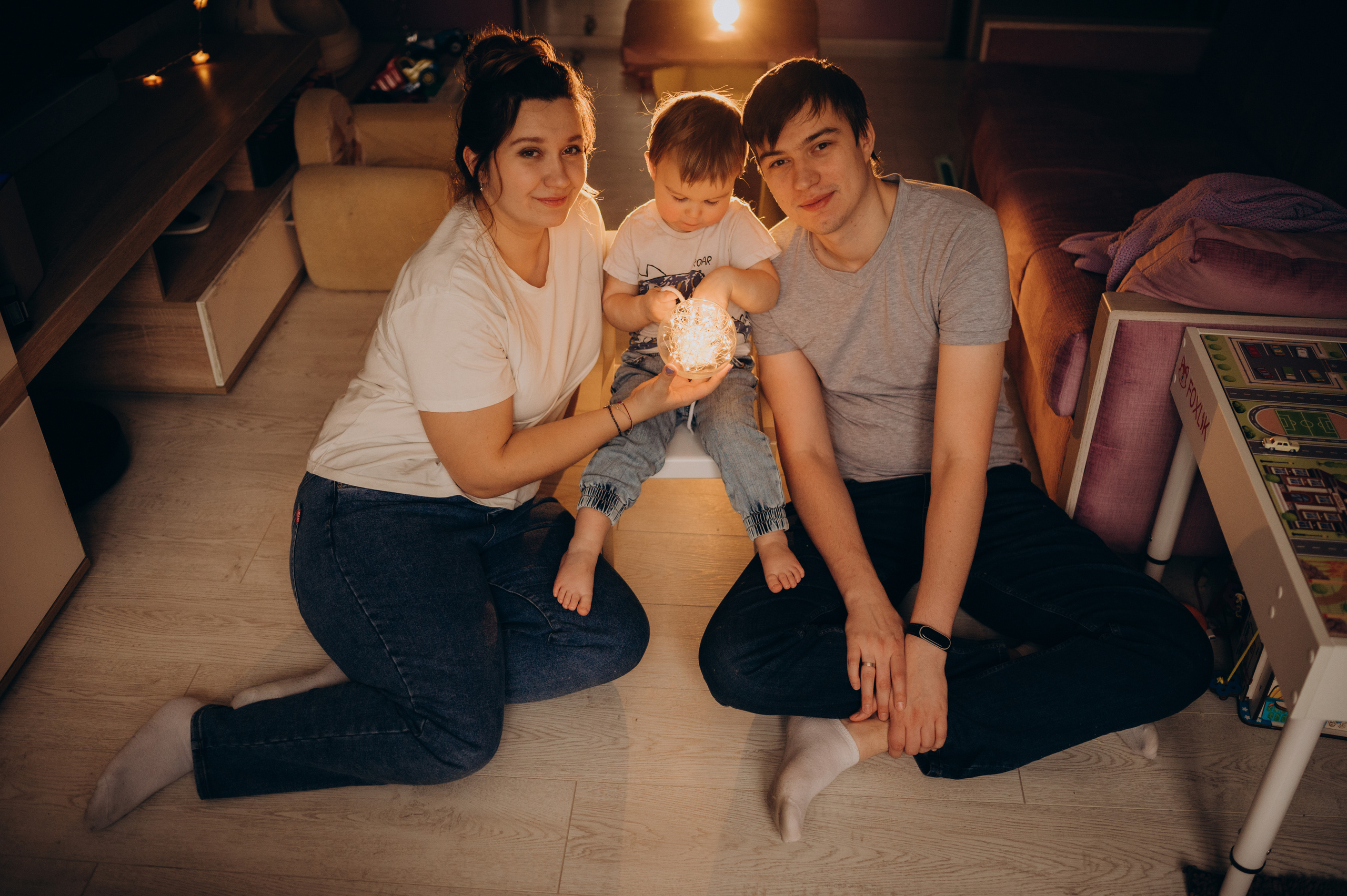 Настя Андрей Ромашка. Детский и семейный фотограф в Москве