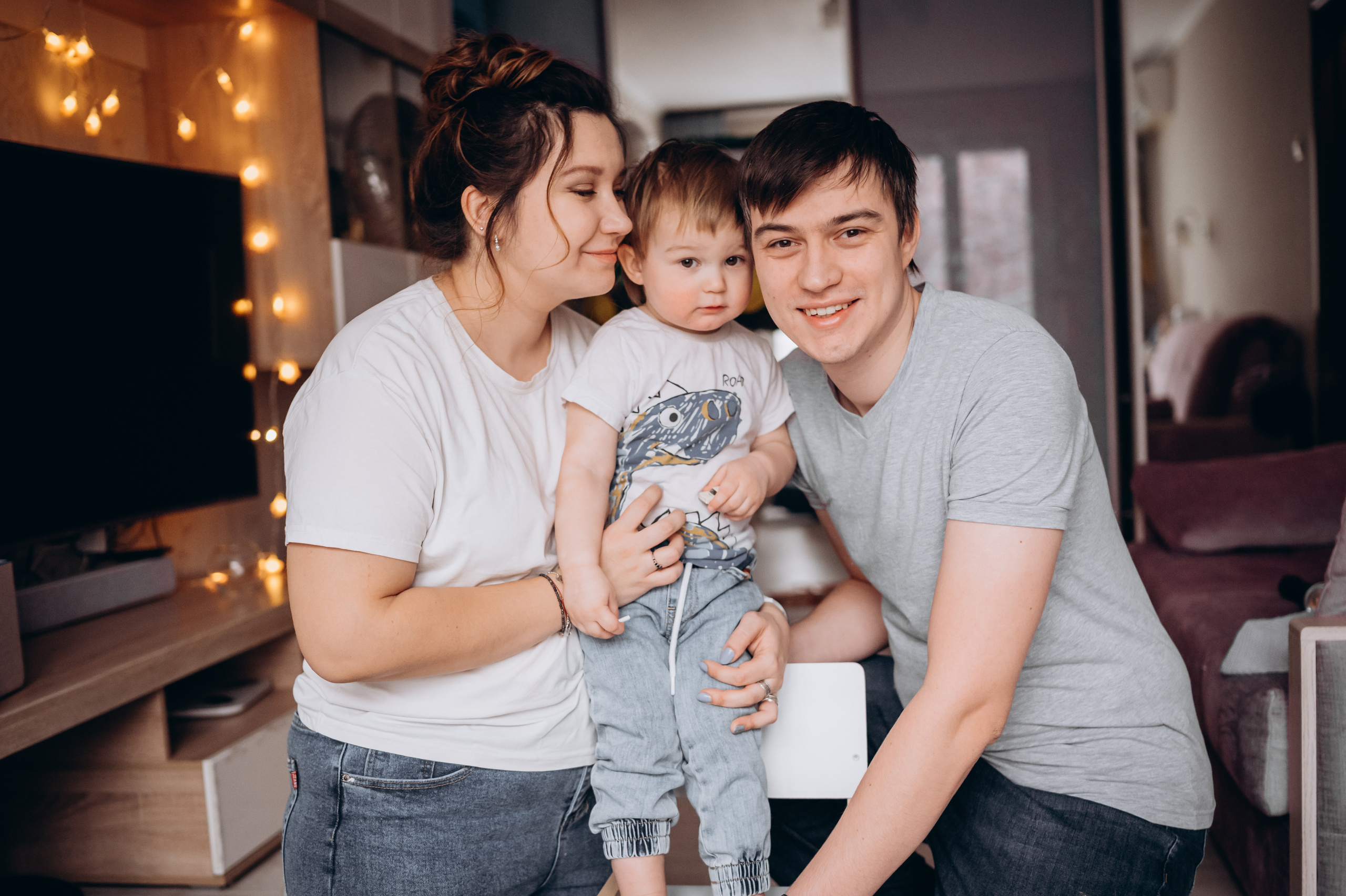 Настя Андрей Ромашка. Детский и семейный фотограф в Москве