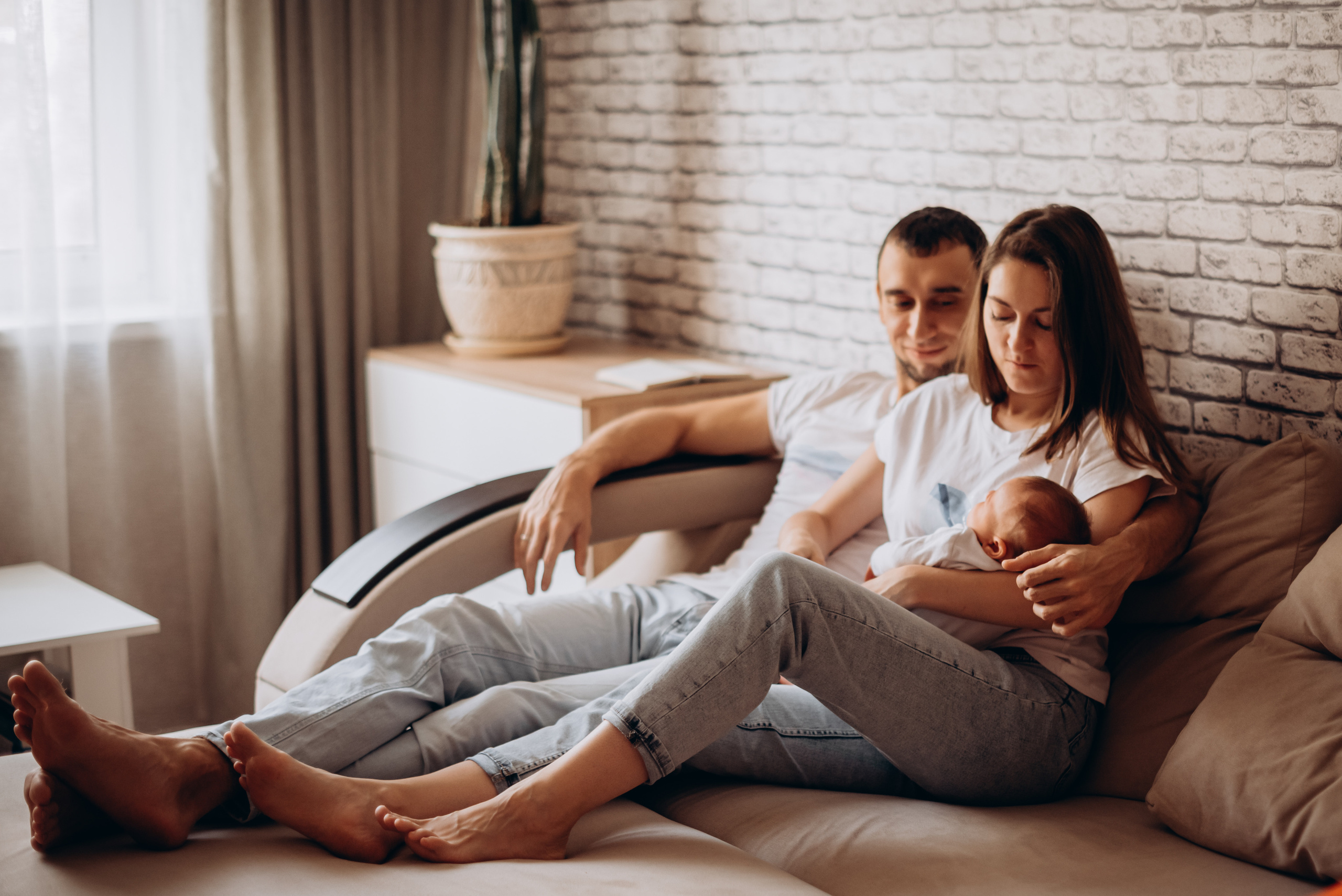 Наташа Илюша Андрей. Детский и семейный фотограф в Москве