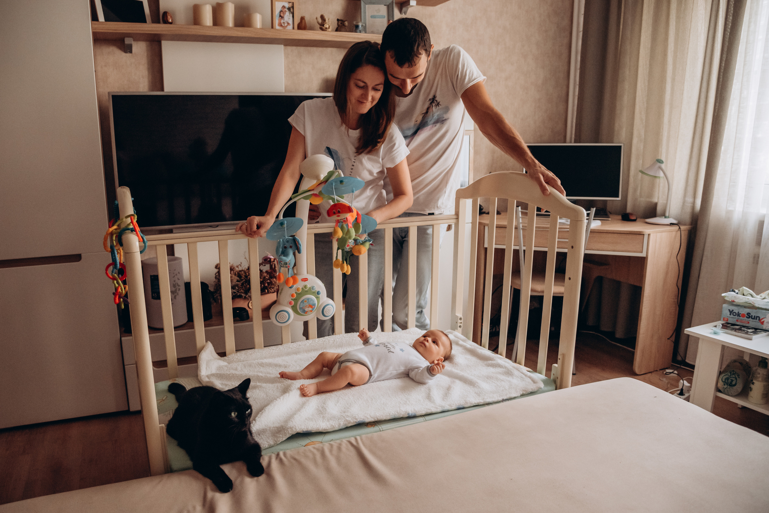 Наташа Илюша Андрей. Детский и семейный фотограф в Москве