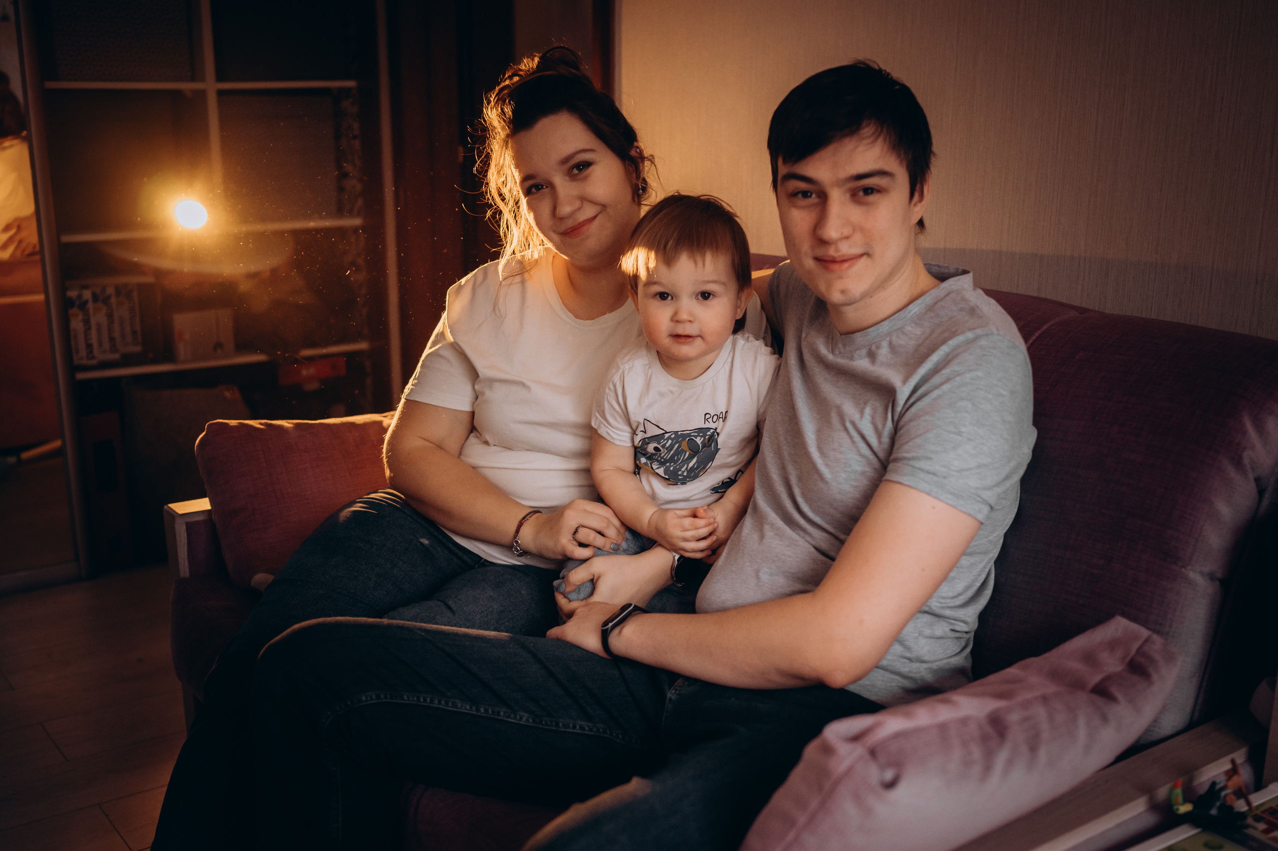 Настя Андрей Ромашка. Детский и семейный фотограф в Москве