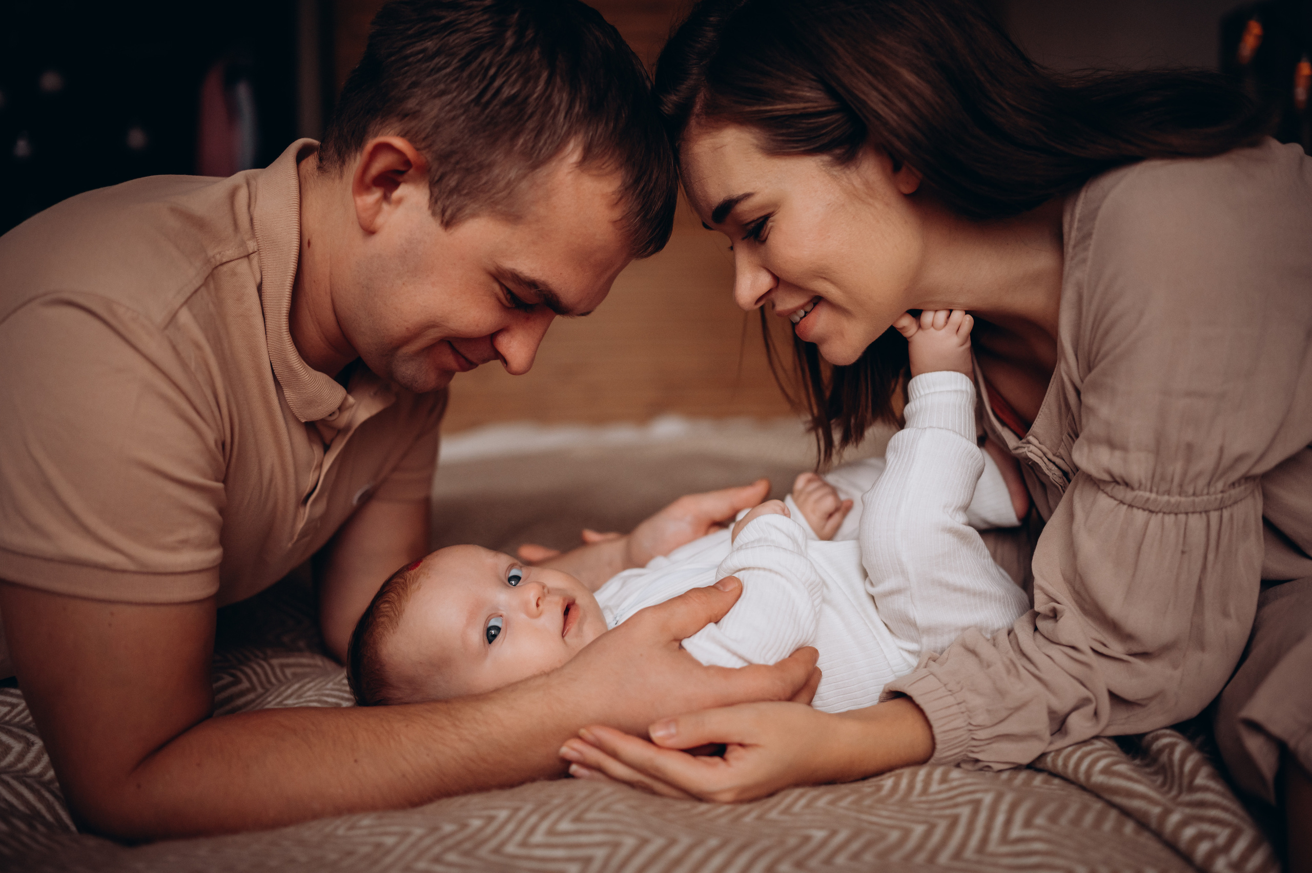Александра Вова и Арсений. Детский и семейный фотограф в Москве